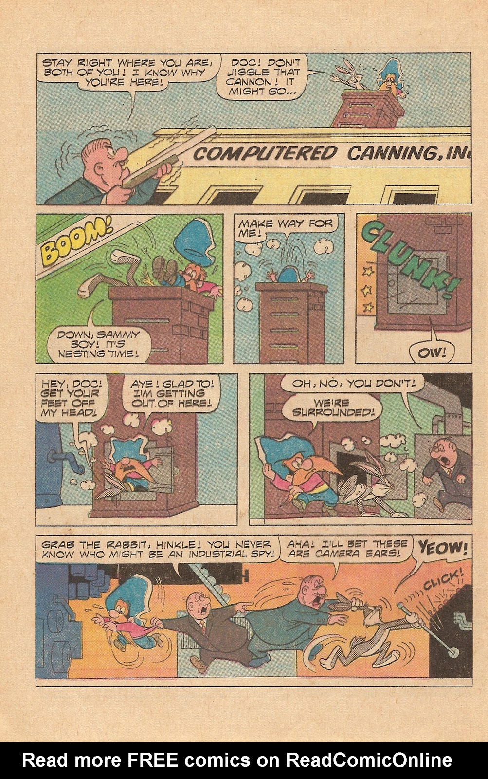 Yosemite Sam and Bugs Bunny issue 6 - Page 8