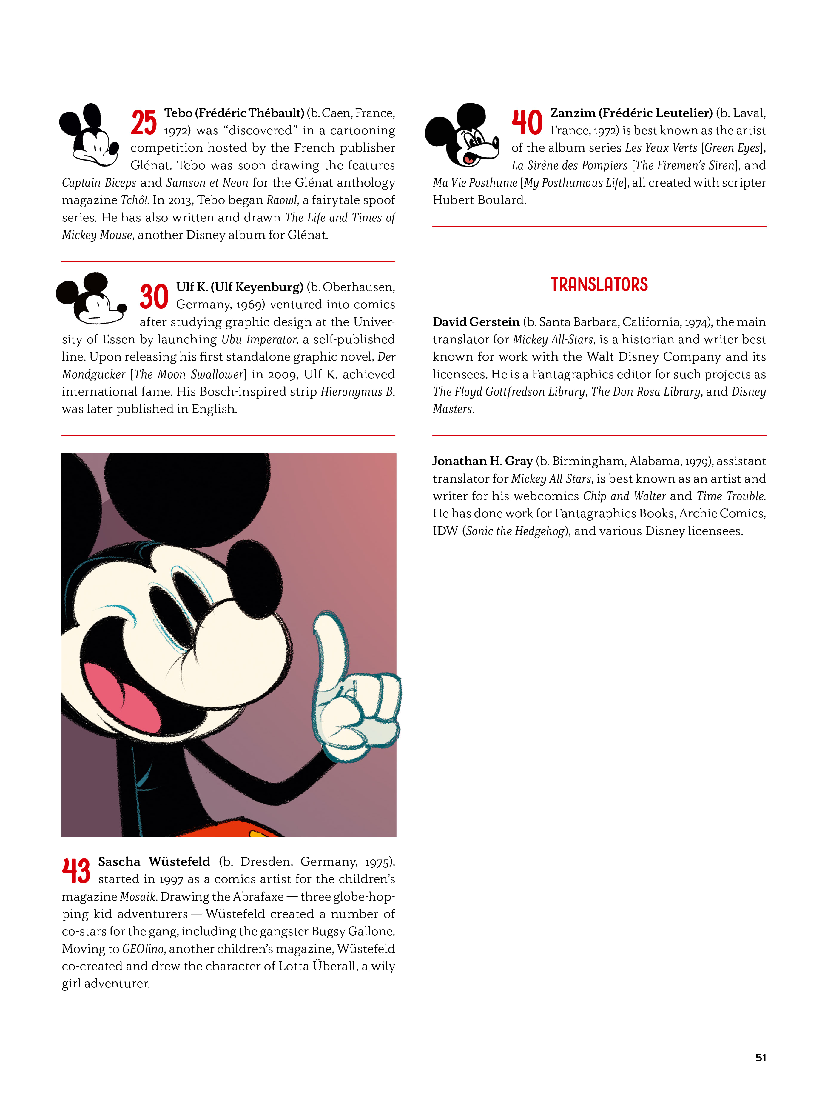Read online Mickey All-Stars comic -  Issue # TPB - 56