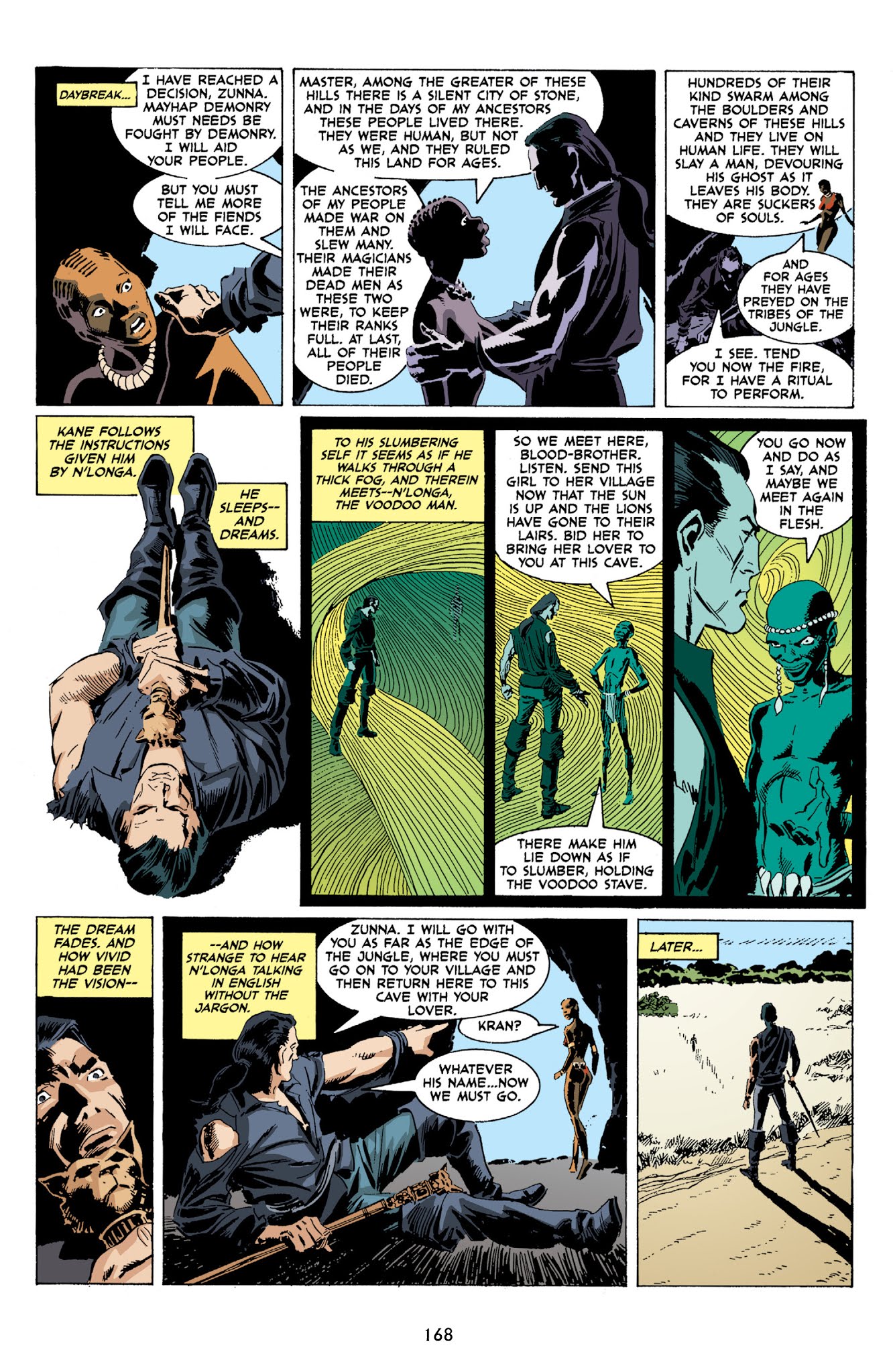 Read online The Chronicles of Solomon Kane comic -  Issue # TPB (Part 2) - 70