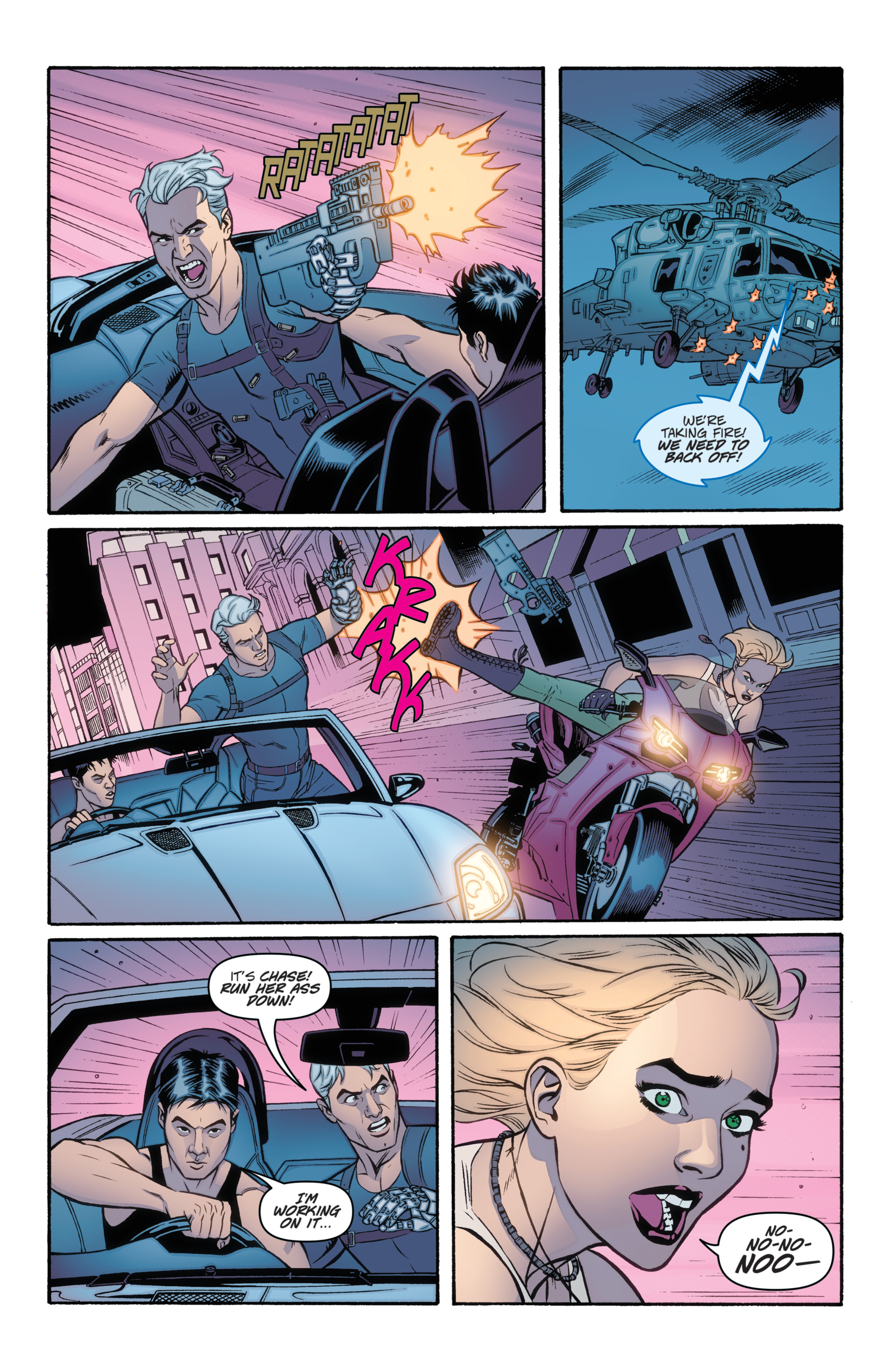 Read online Danger Girl: Renegade comic -  Issue #4 - 4