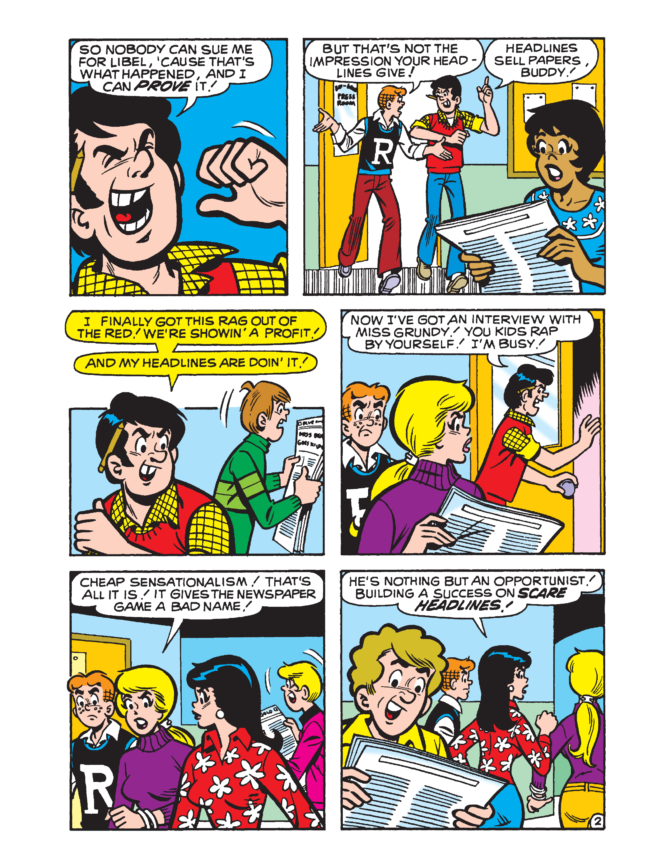 Read online World of Archie Double Digest comic -  Issue #117 - 36