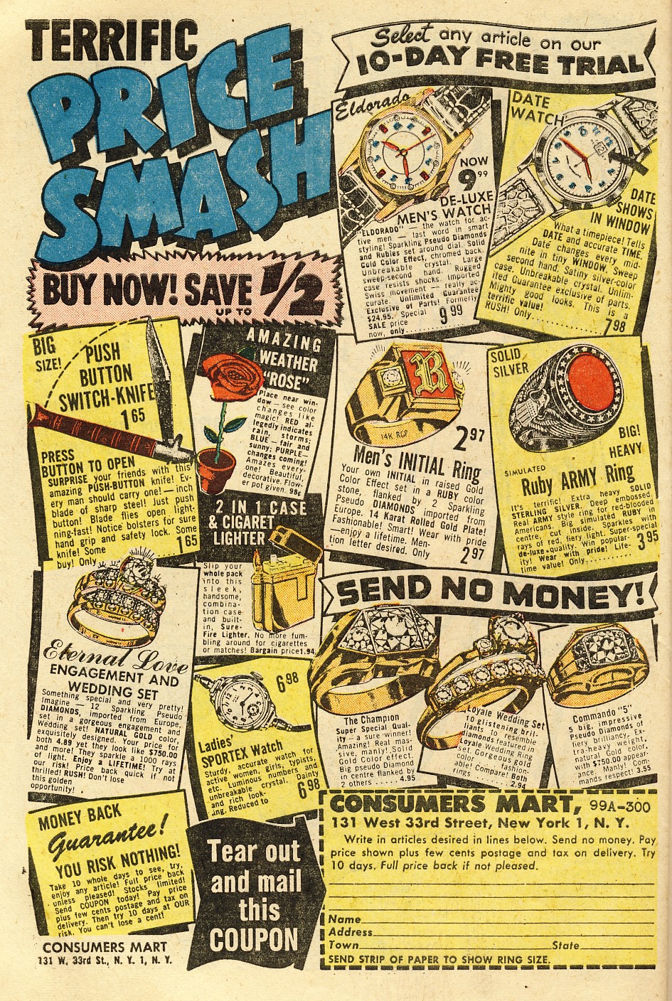 Read online War Comics comic -  Issue #8 - 34