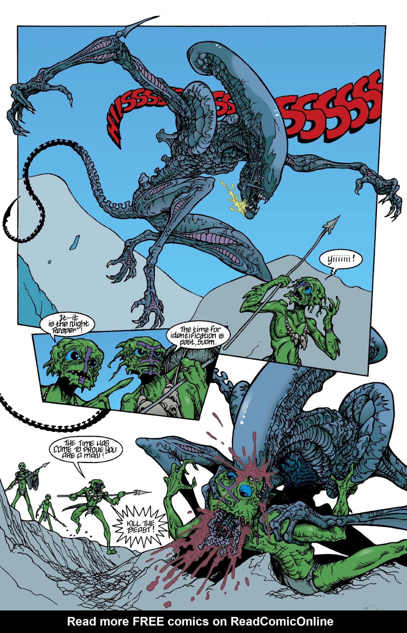 Read online Aliens Omnibus comic -  Issue # TPB 5 - 229