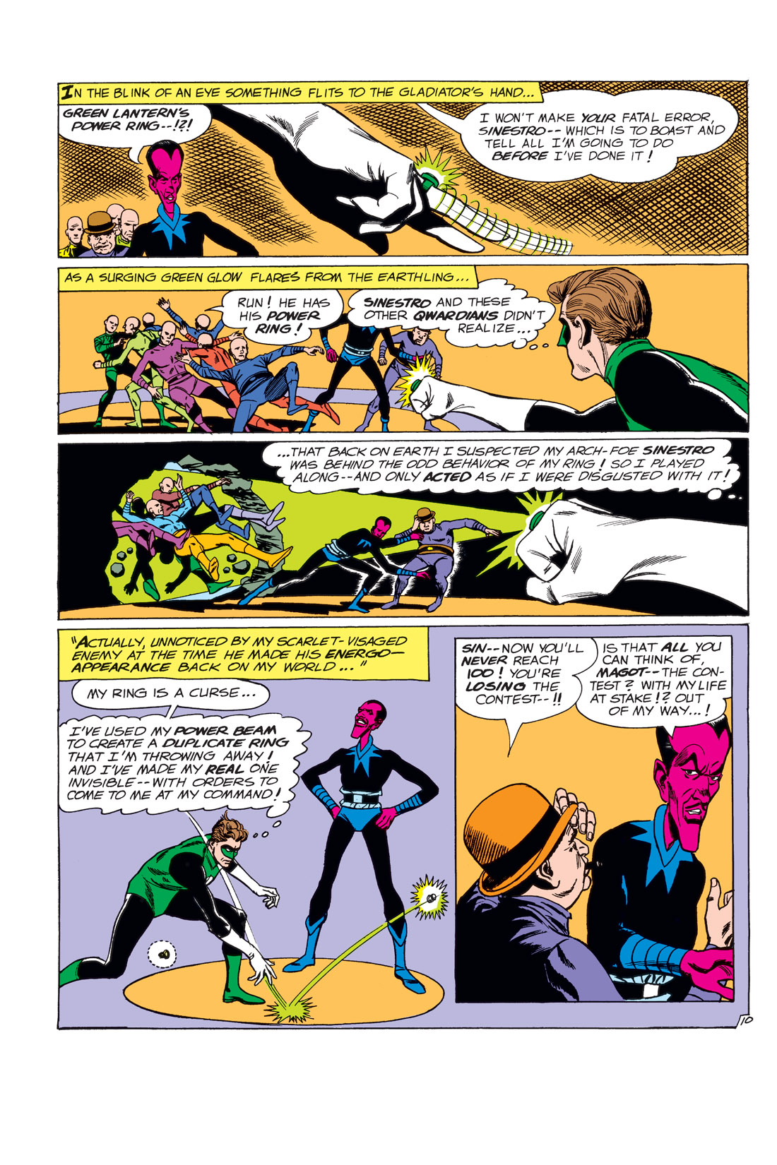 Green Lantern (1960) Issue #18 #21 - English 11