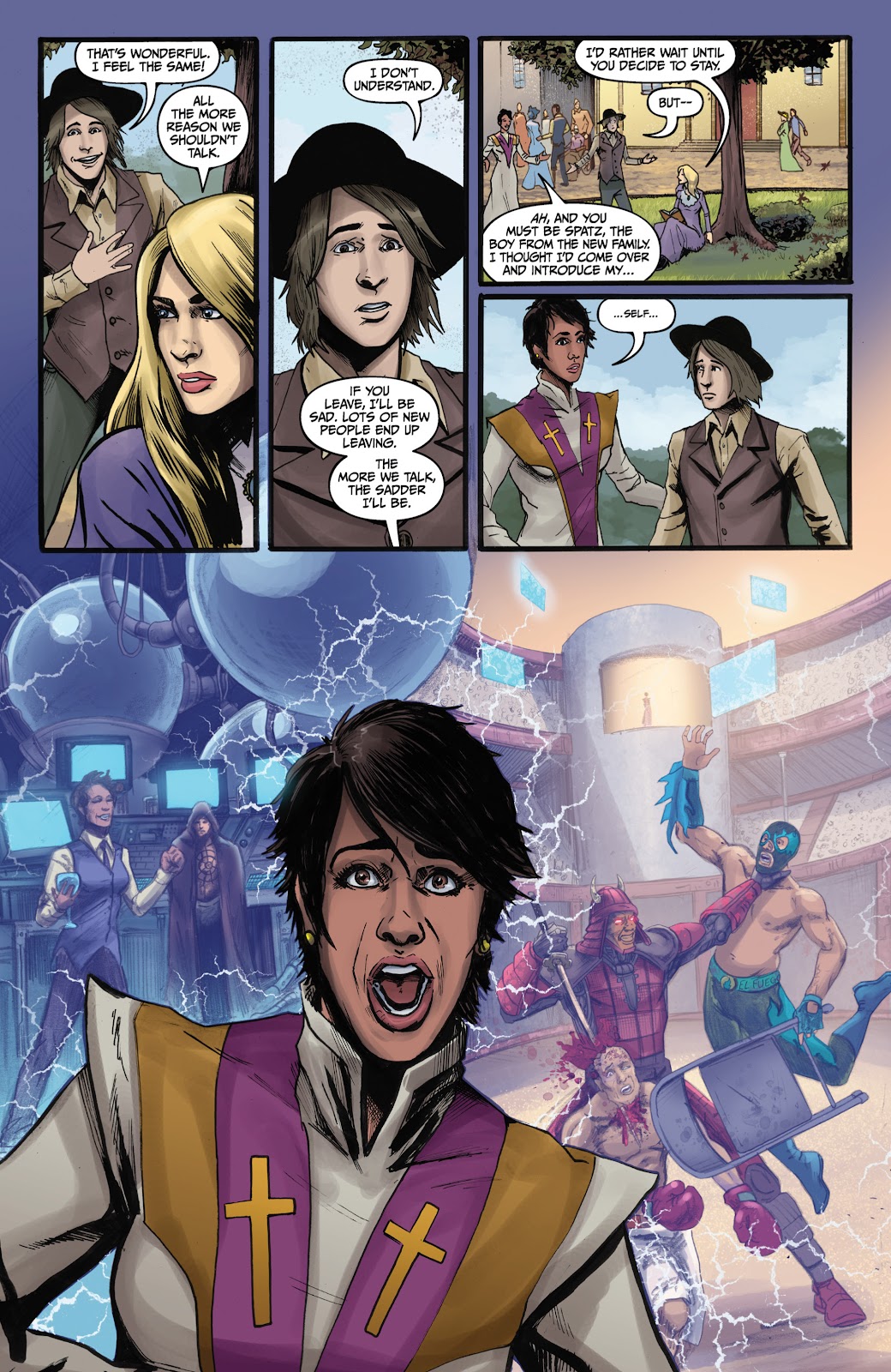 The Accelerators: Momentum issue TPB - Page 76
