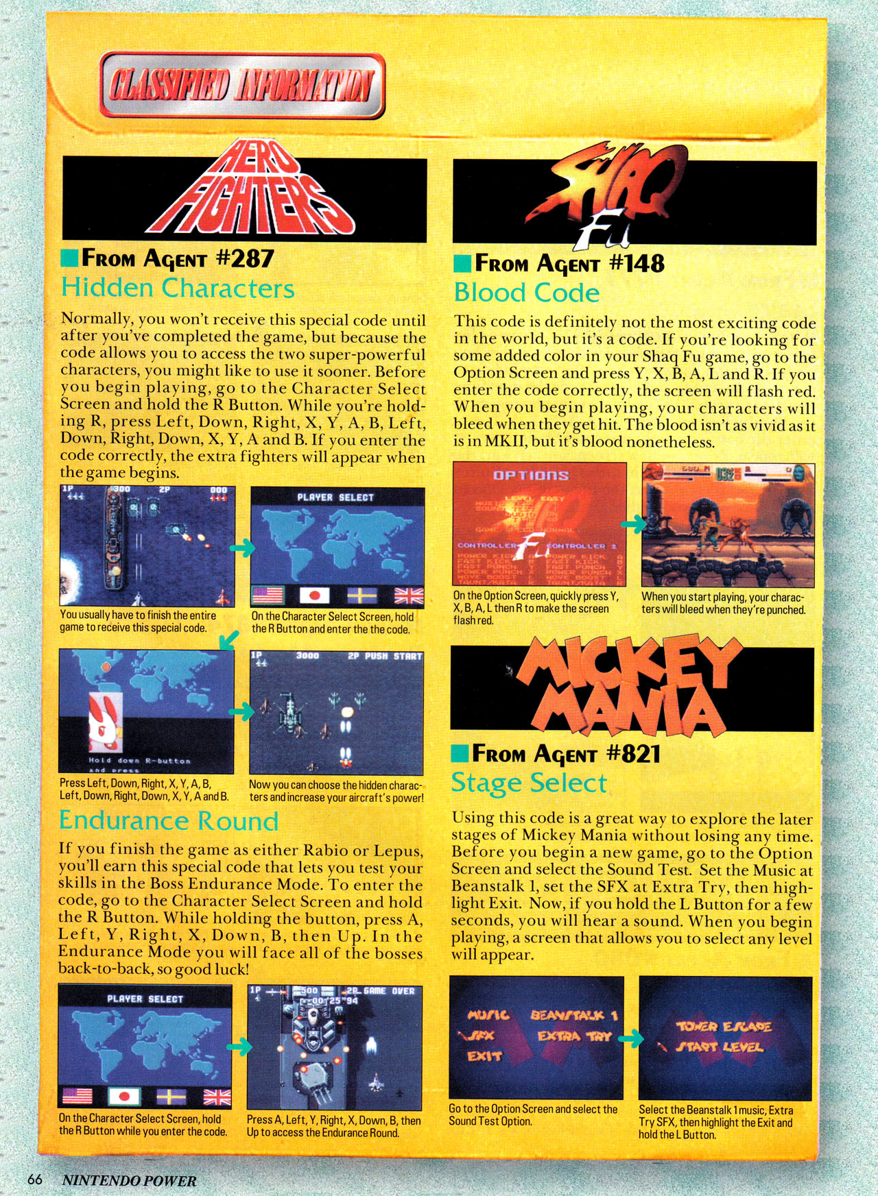 Read online Nintendo Power comic -  Issue #69 - 74