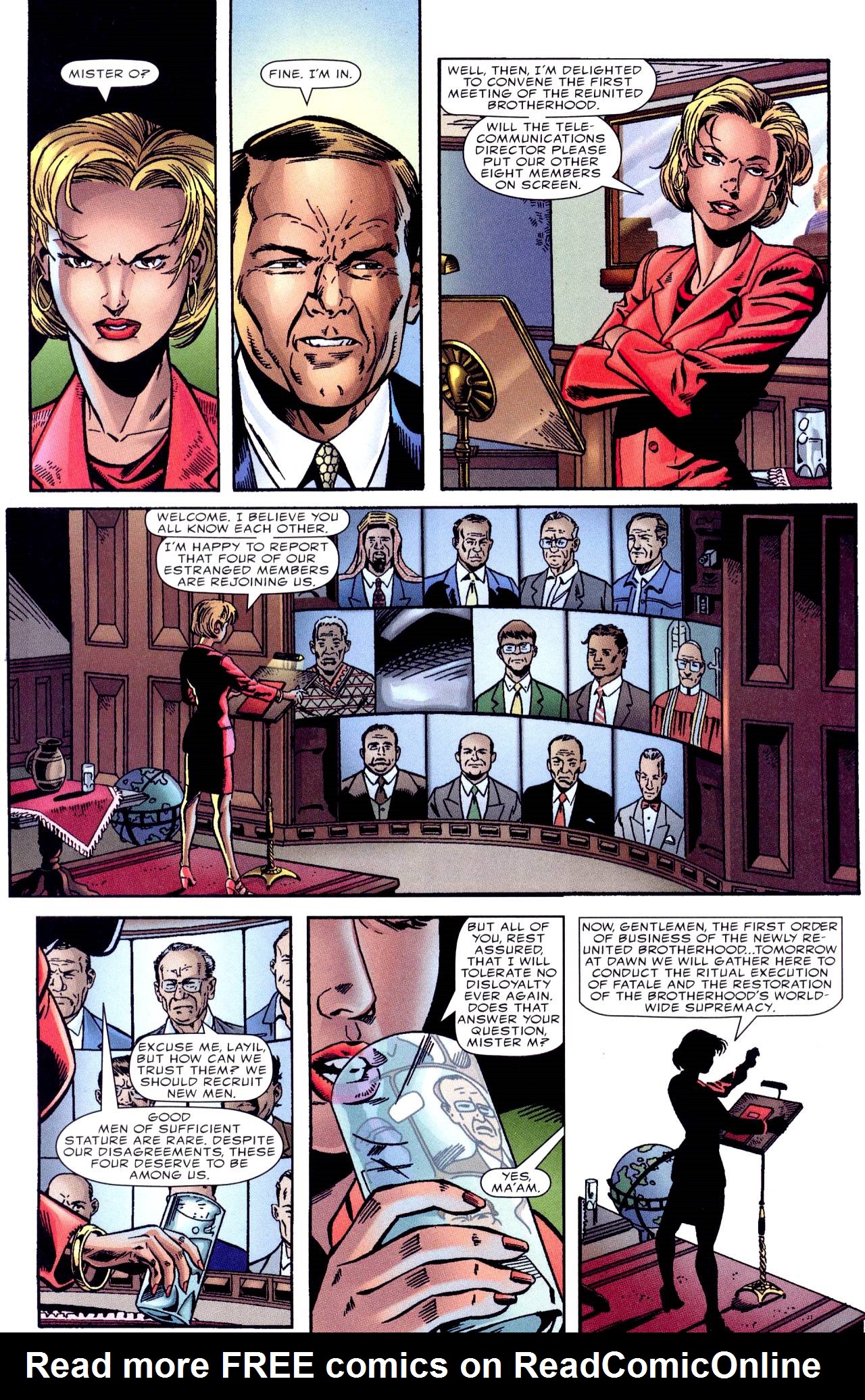 Read online Fatale (1996) comic -  Issue #6 - 5