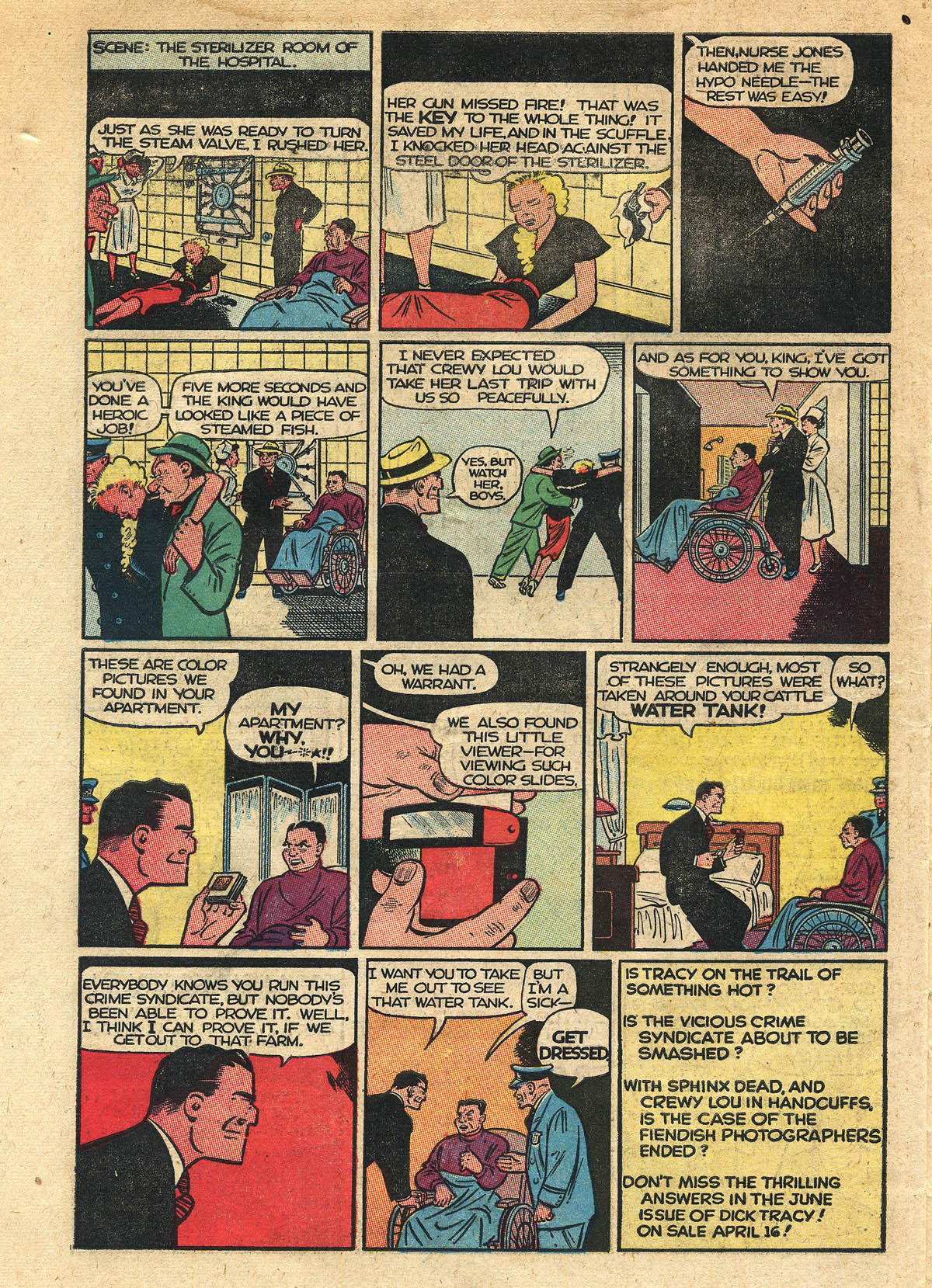 Read online Dick Tracy comic -  Issue #75 - 28