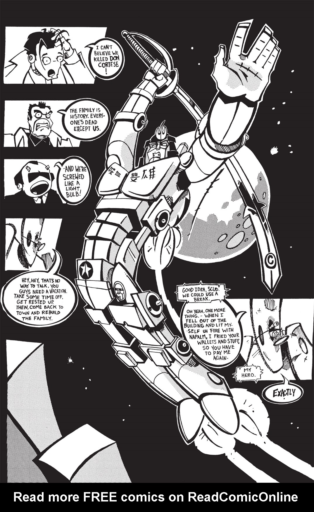 Read online Scud: The Disposable Assassin: The Whole Shebang comic -  Issue # TPB (Part 1) - 135