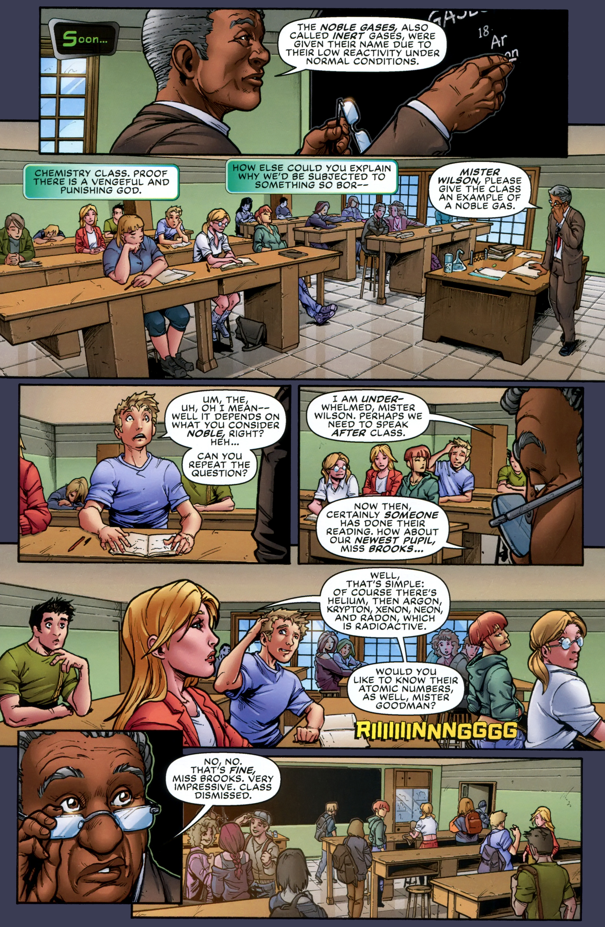 Read online Homecoming comic -  Issue #1 - 14