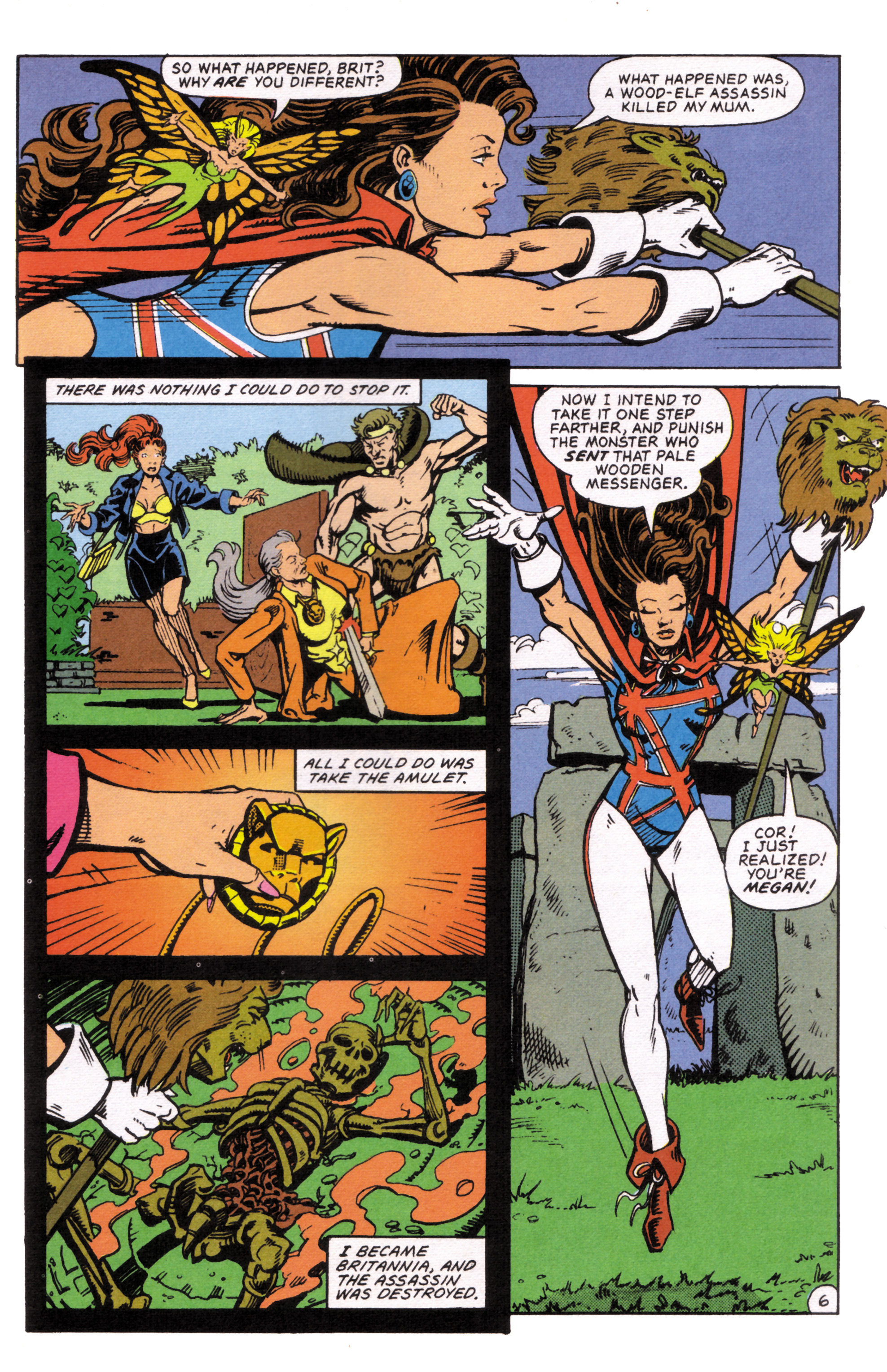 Read online Flare (2004) comic -  Issue #10 - 40