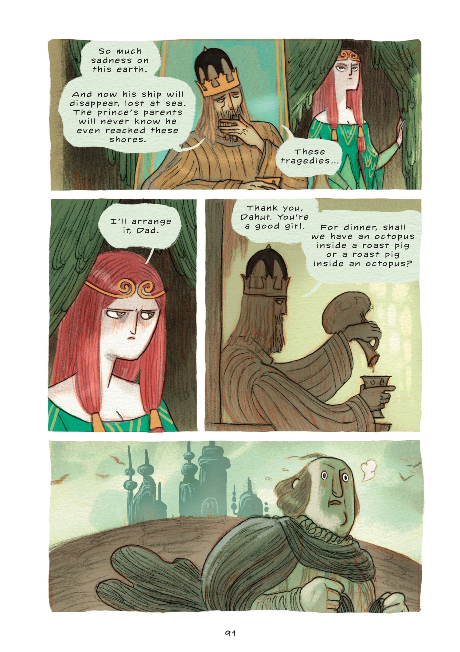 Read online The Daughters of Ys comic -  Issue # TPB (Part 1) - 90