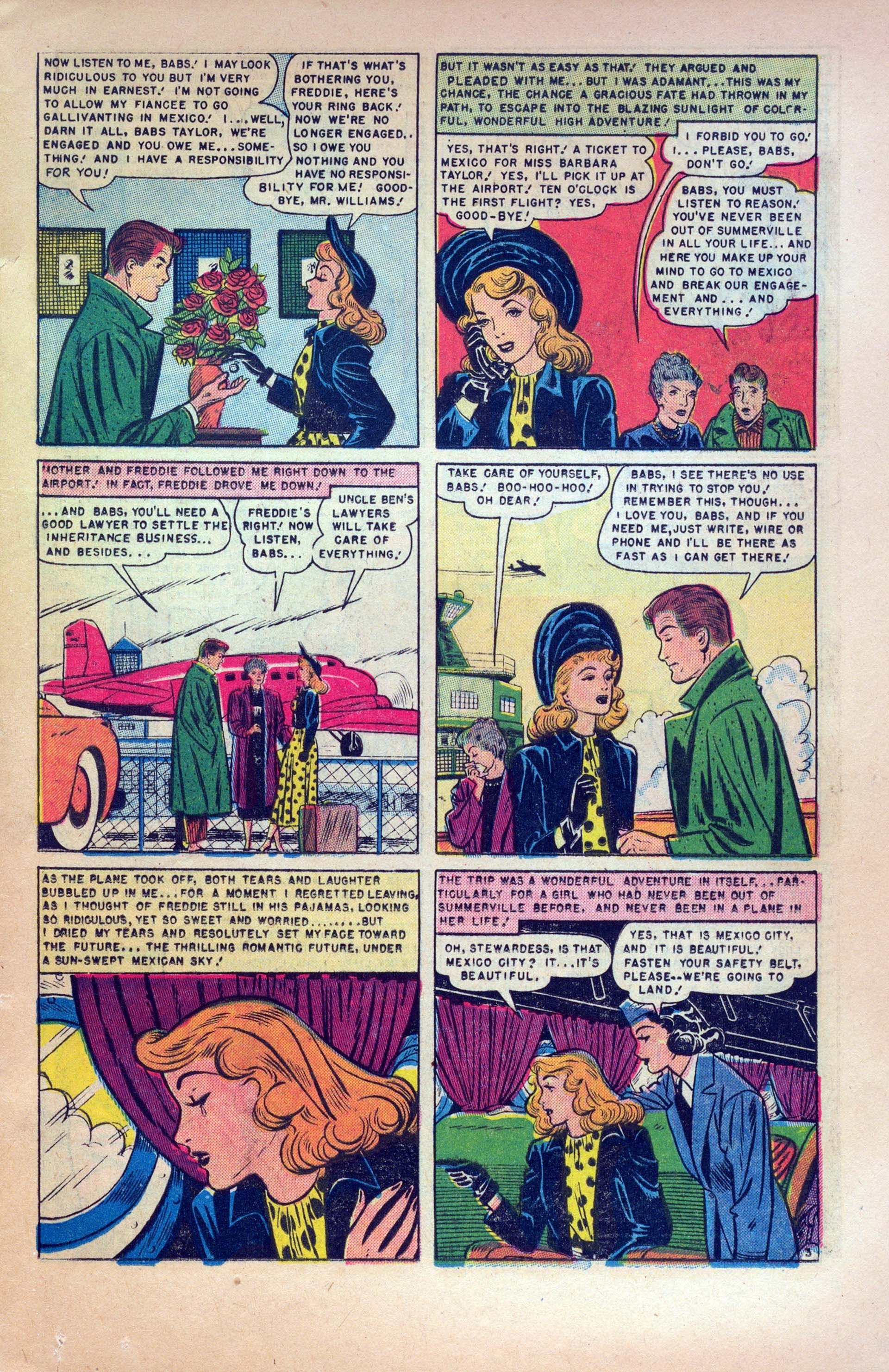 Read online My Love (1949) comic -  Issue #1 - 13