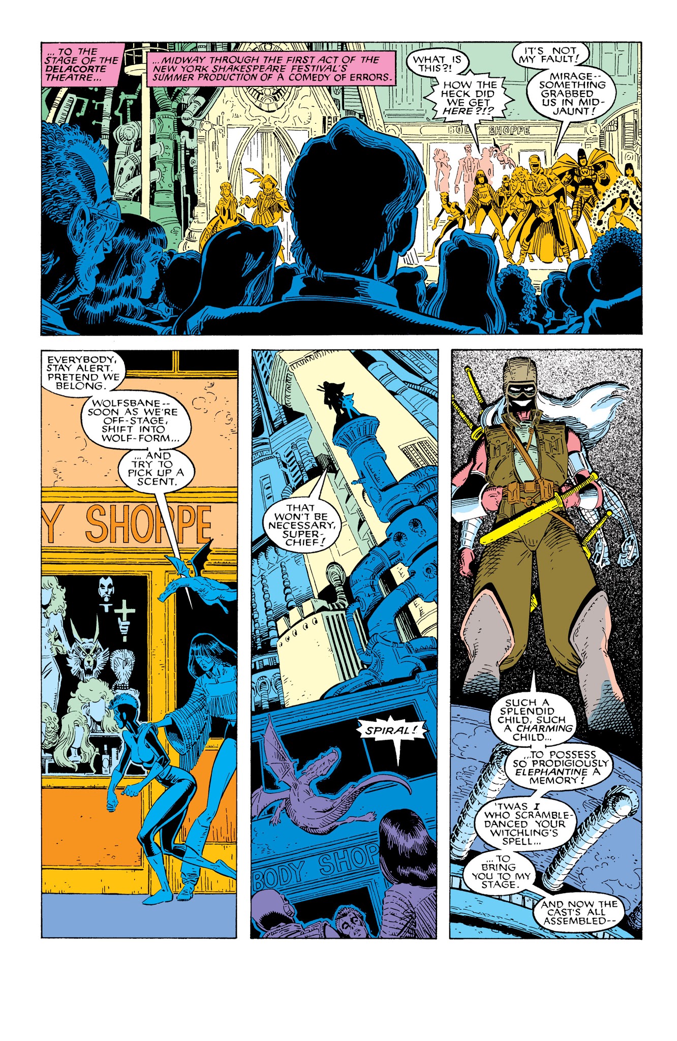Read online New Mutants Classic comic -  Issue # TPB 6 - 167