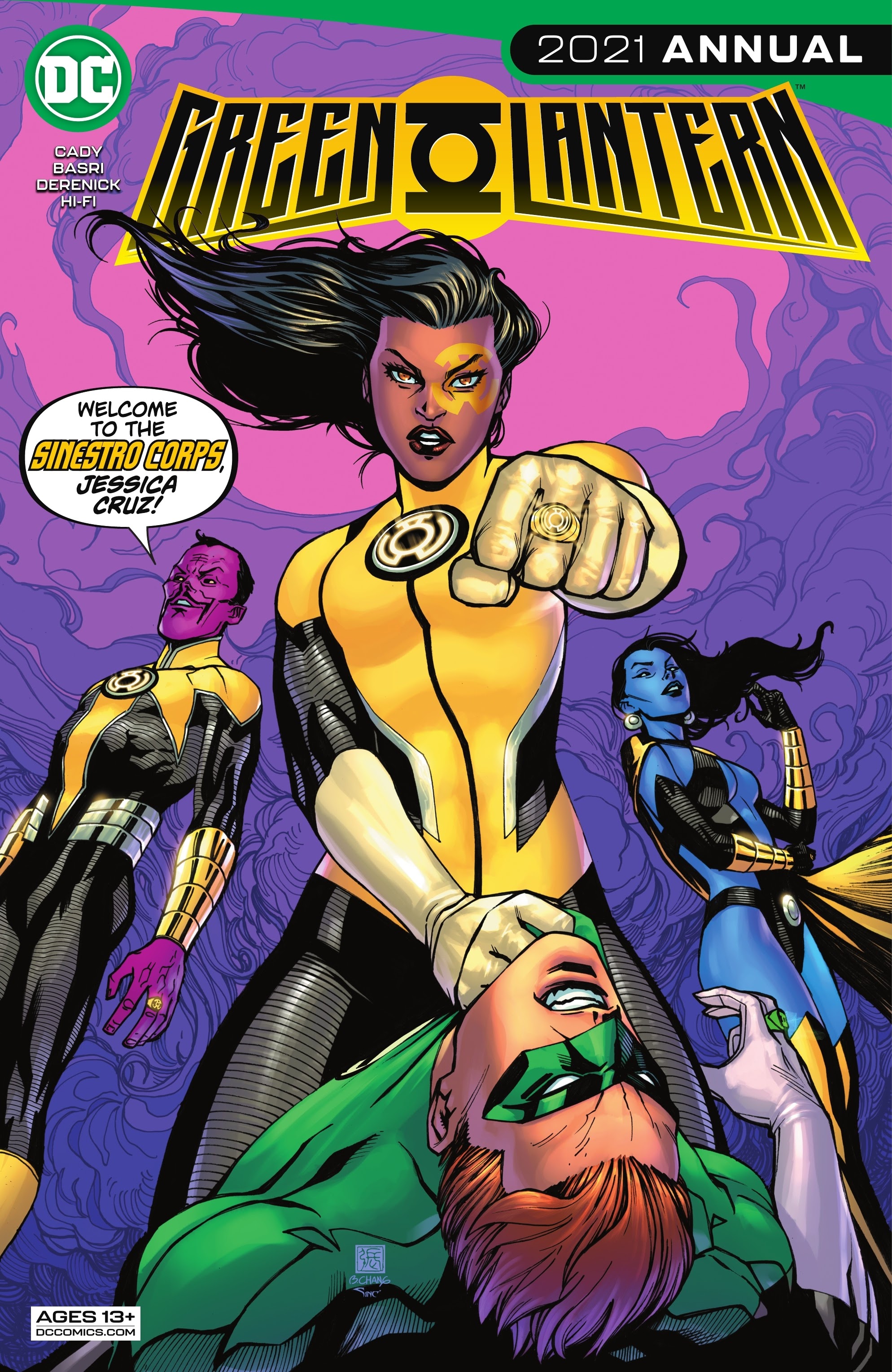 Read online Green Lantern (2021) comic -  Issue # Annual 1 - 1