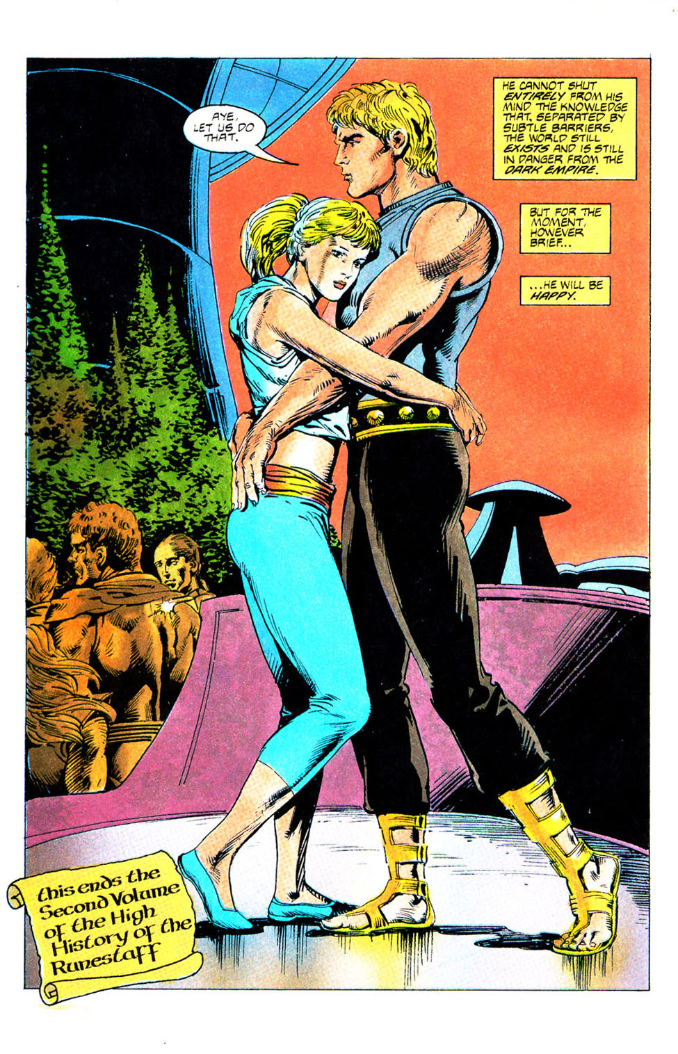 Read online Hawkmoon: The Mad God's Amulet comic -  Issue #4 - 27