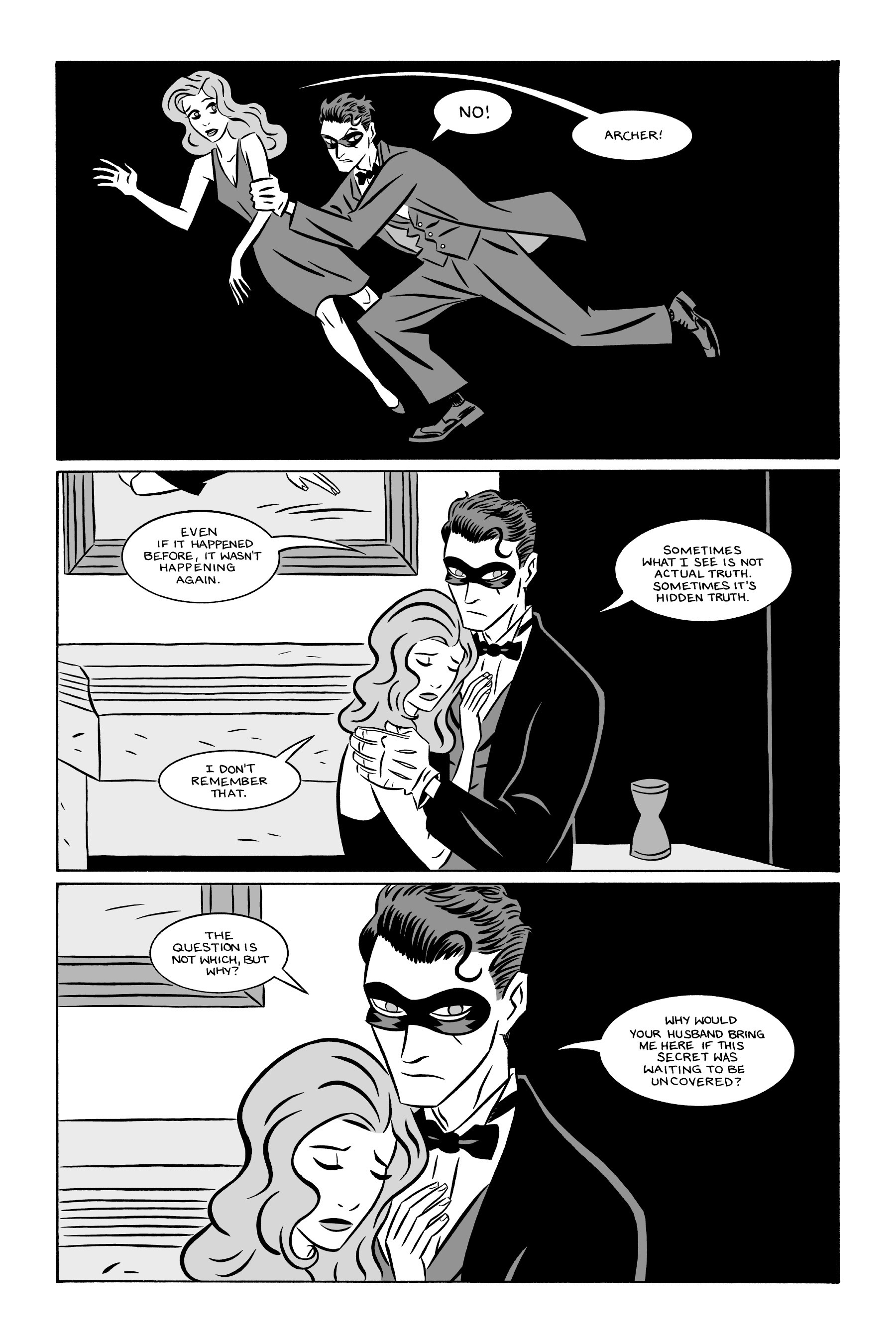 Read online Archer Coe and the Thousand Natural Shocks comic -  Issue #3 - 13