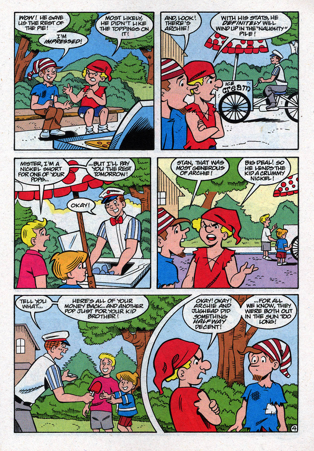 Read online Jughead & Friends Digest Magazine comic -  Issue #4 - 95