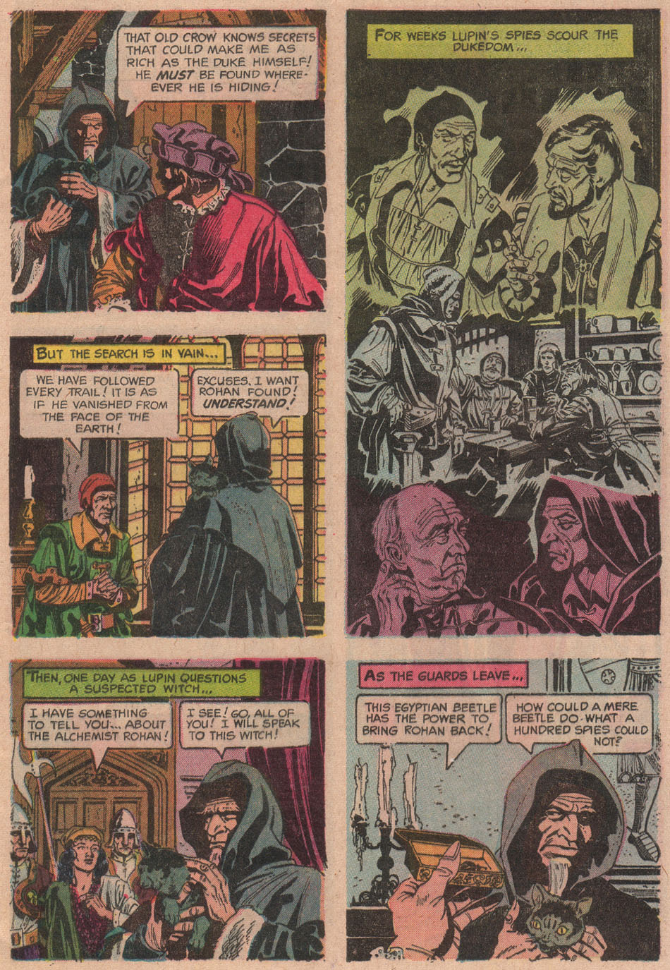 Read online Boris Karloff Tales of Mystery comic -  Issue #22 - 9