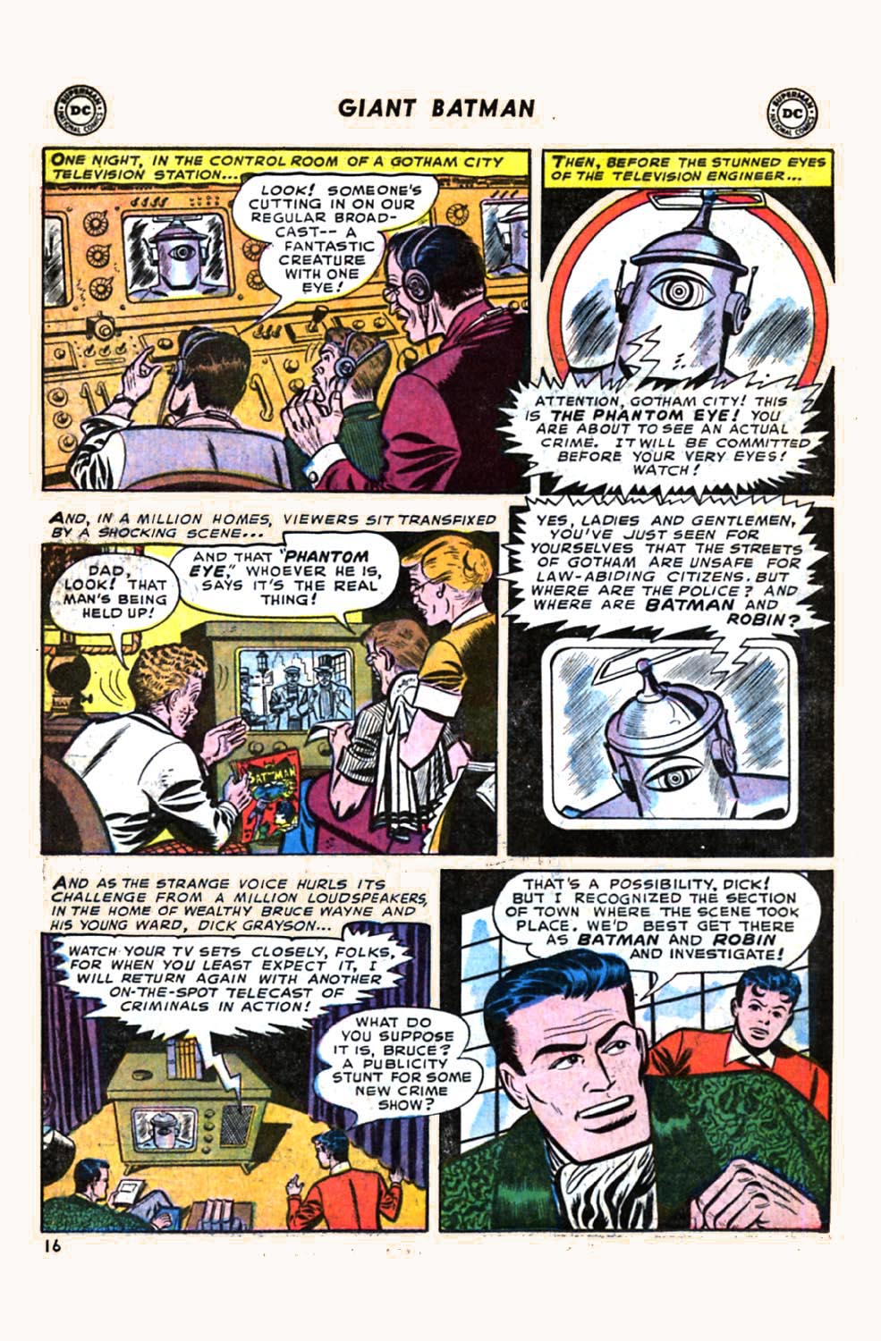 Read online Batman (1940) comic -  Issue #187 - 18