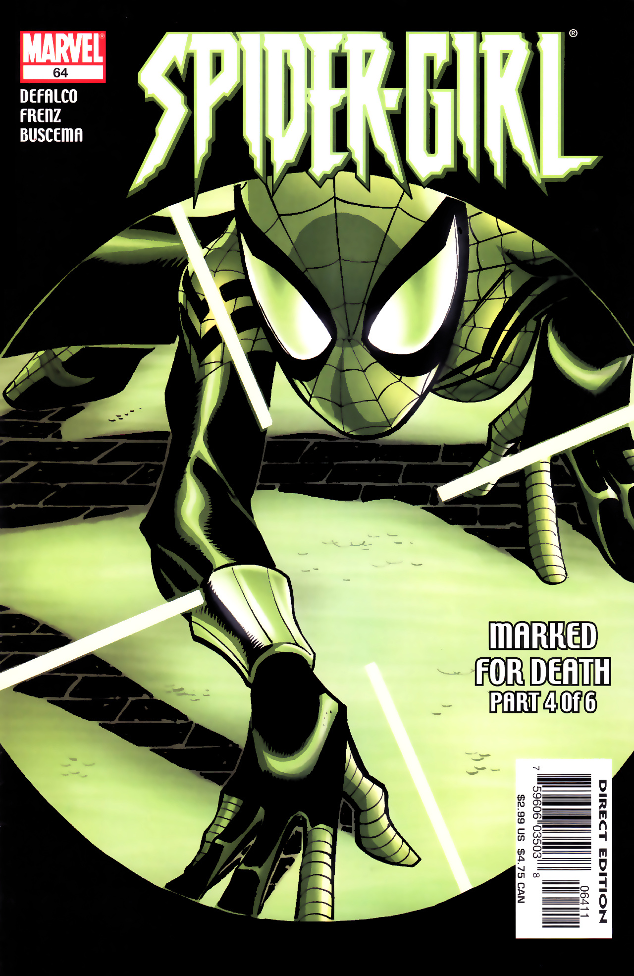 Read online Spider-Girl (1998) comic -  Issue #64 - 1