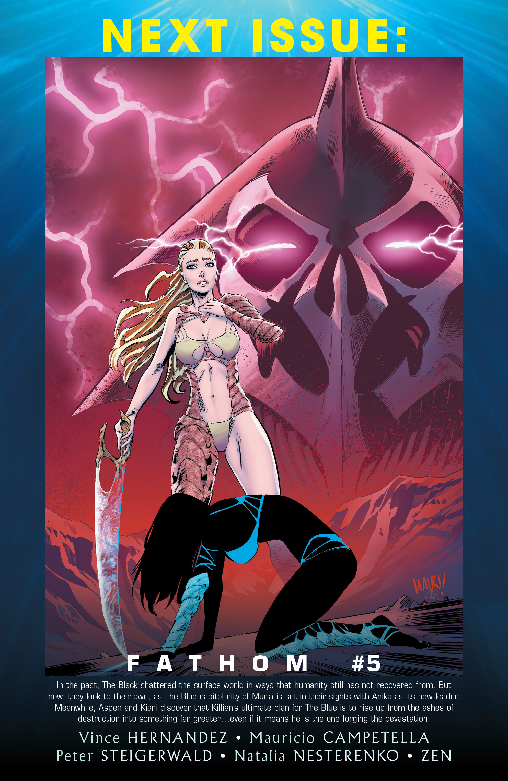 Read online Michael Turner's Fathom (2019) comic -  Issue #4 - 24