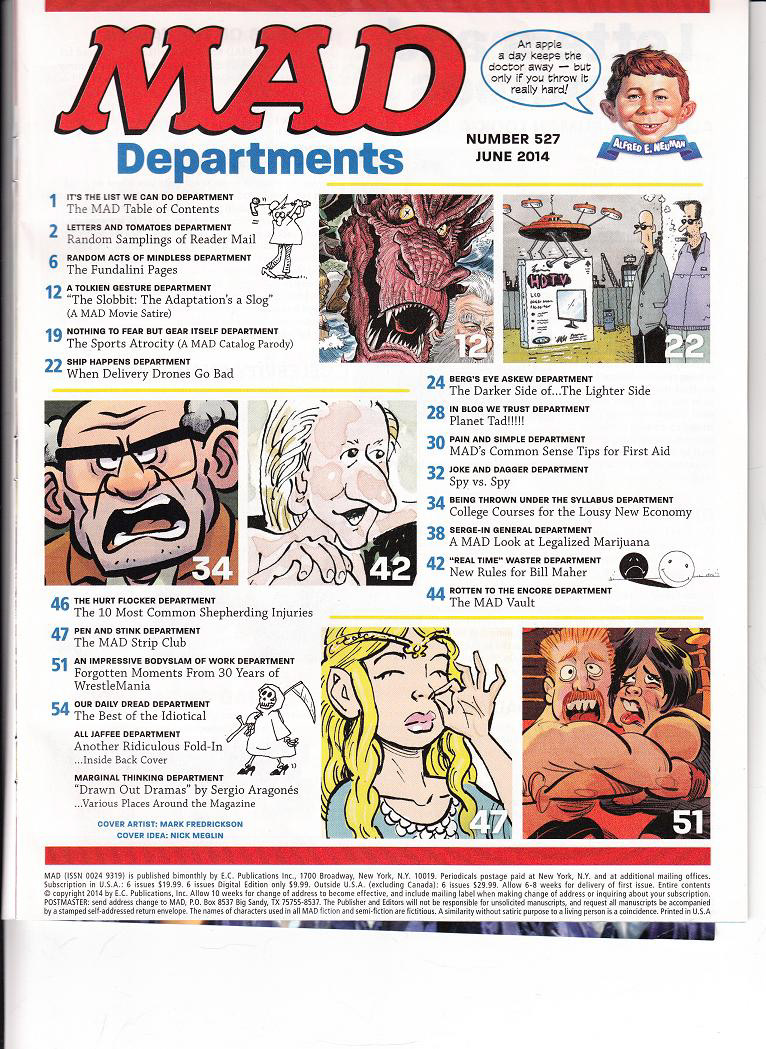 Read online MAD comic -  Issue #527 - 3