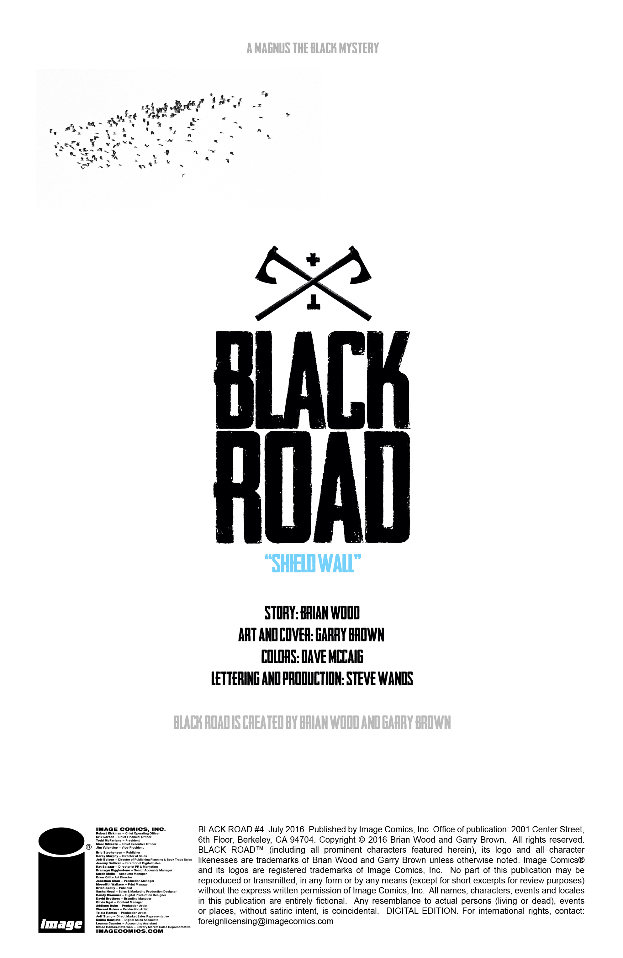 Read online Black Road comic -  Issue #4 - 2