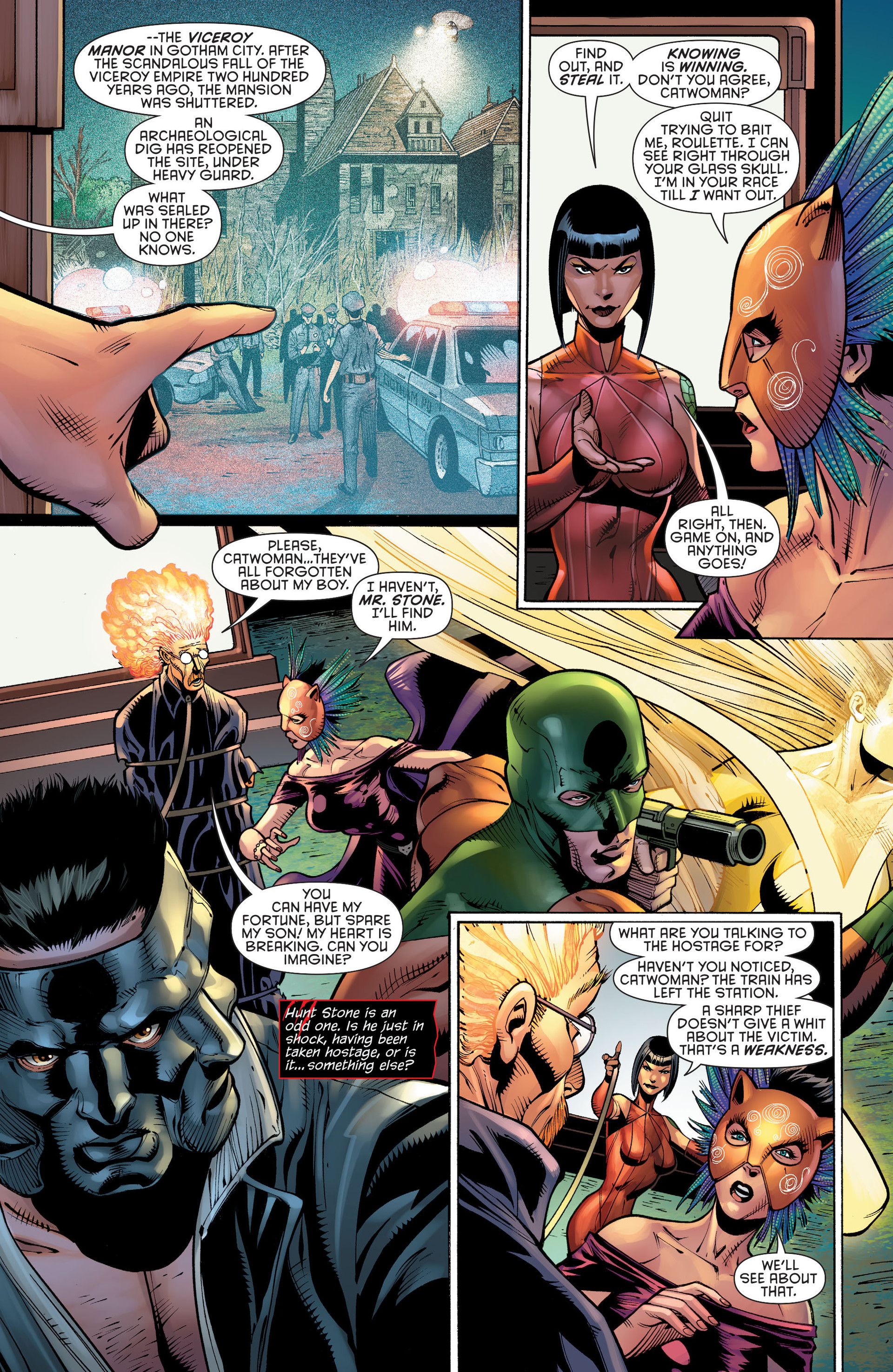 Read online Catwoman (2011) comic -  Issue #31 - 7