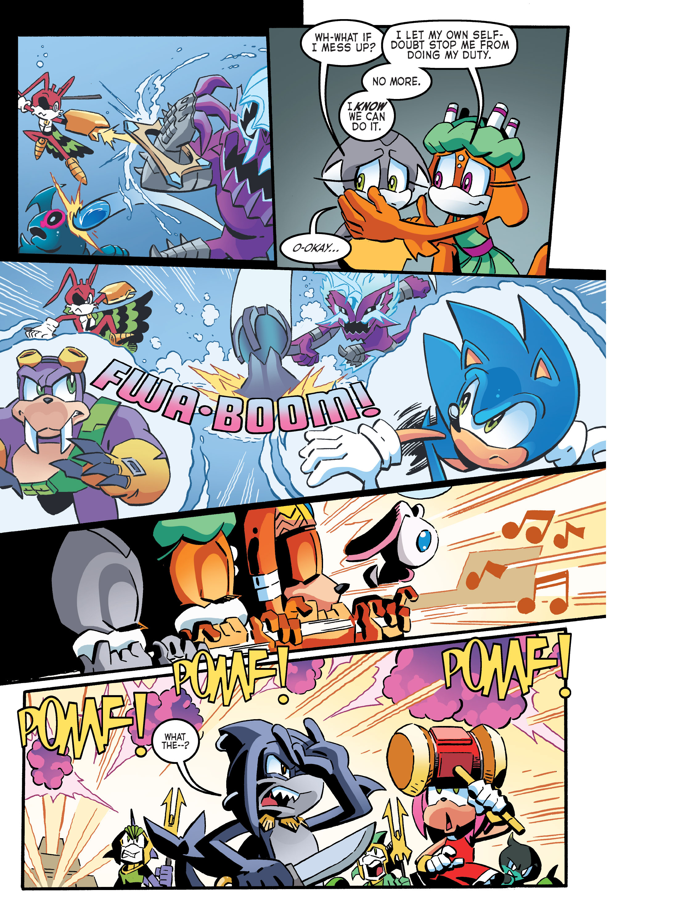 Read online Sonic Super Digest comic -  Issue #11 - 75