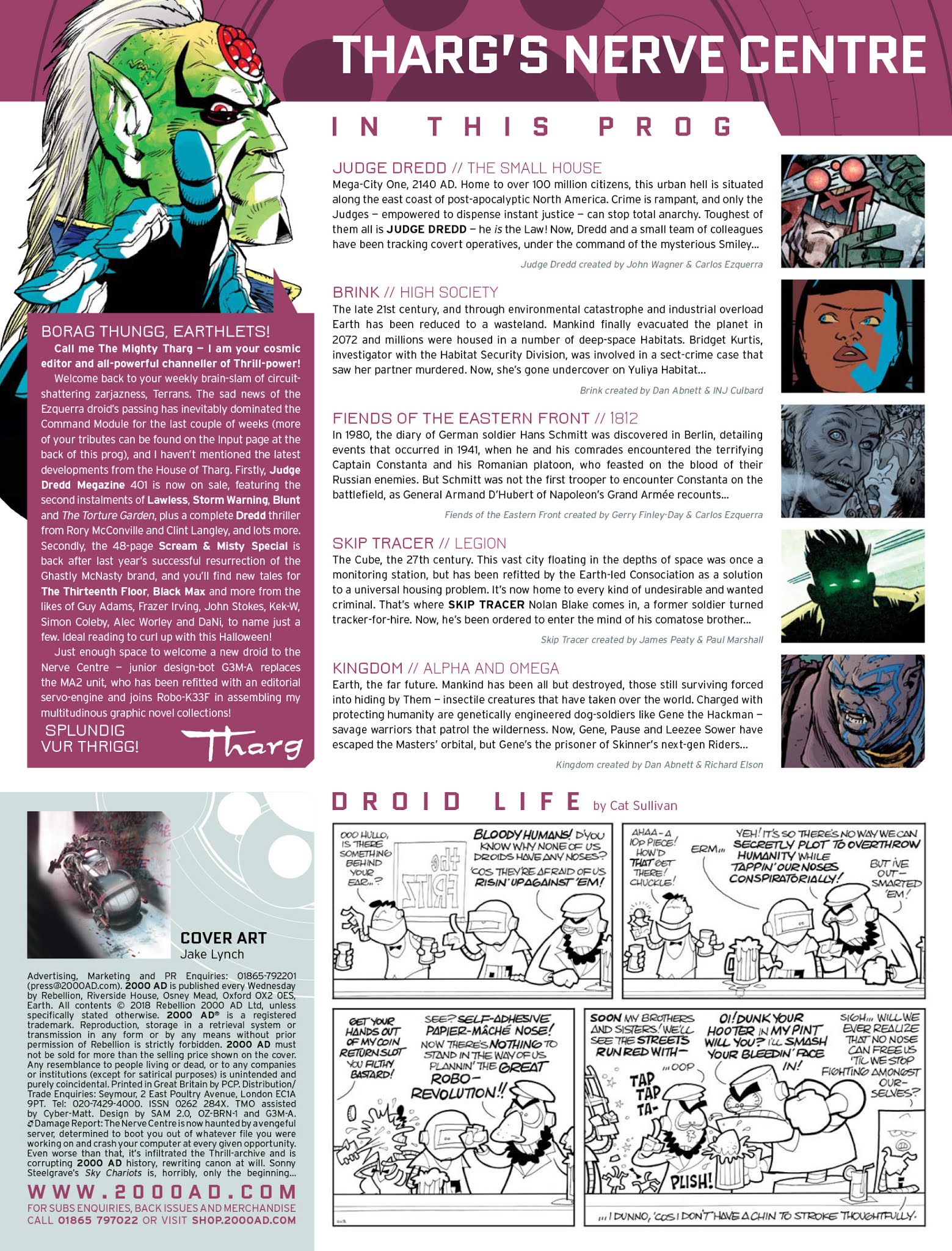 Read online 2000 AD comic -  Issue #2104 - 2