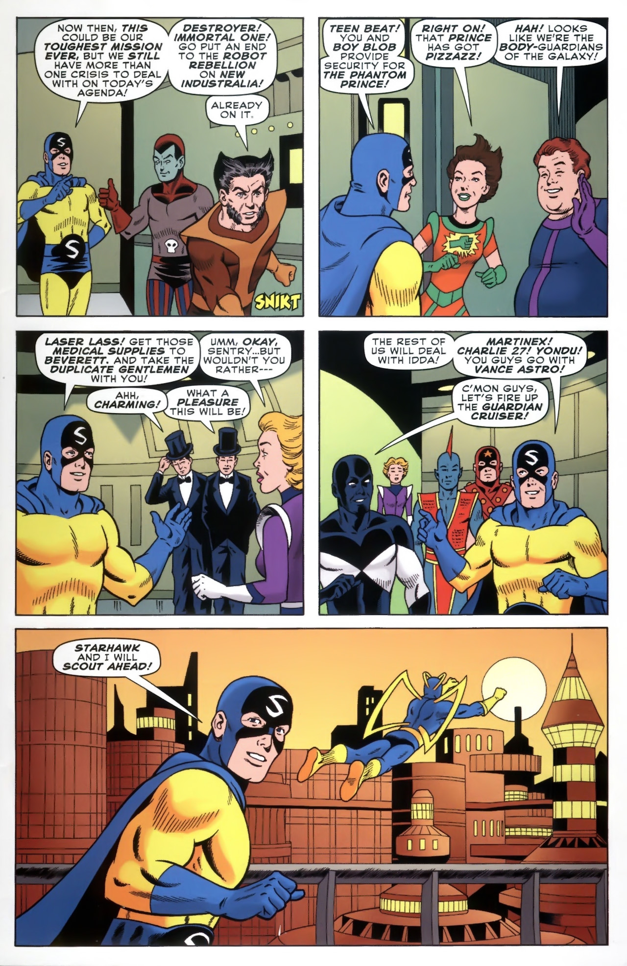 Read online The Age of the Sentry comic -  Issue #5 - 5