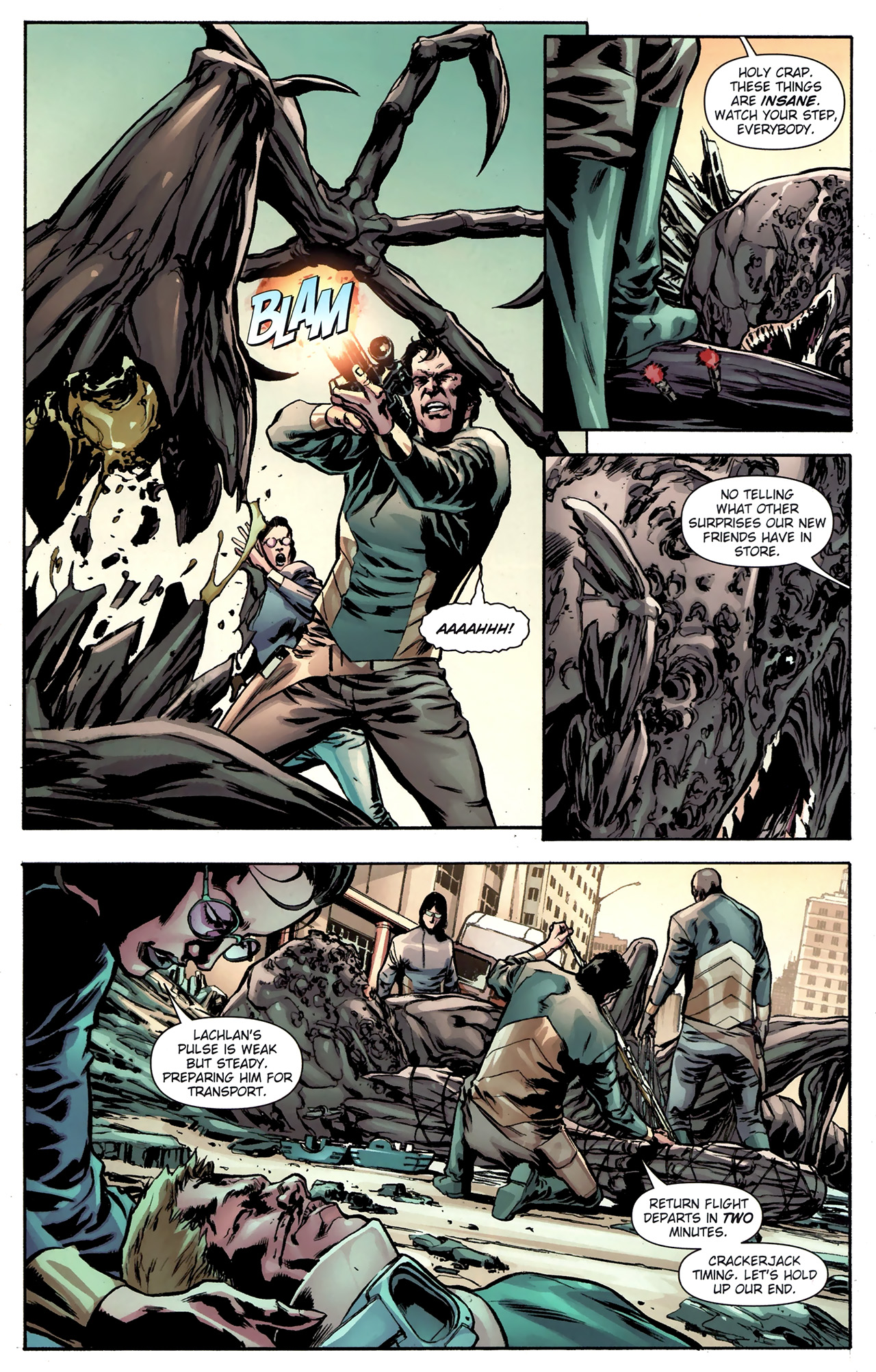 Read online Dean Koontz's Nevermore comic -  Issue #3 - 20