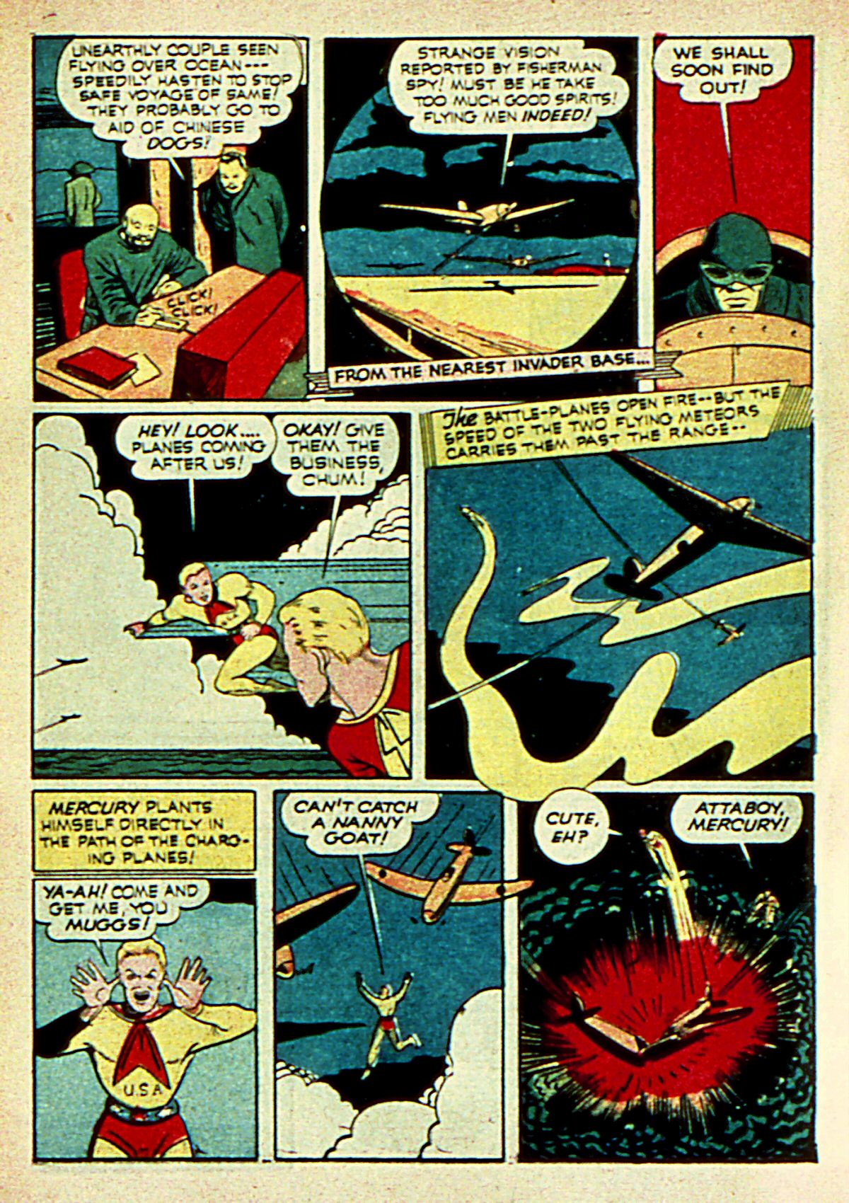 Read online Silver Streak Comics comic -  Issue #12 - 24