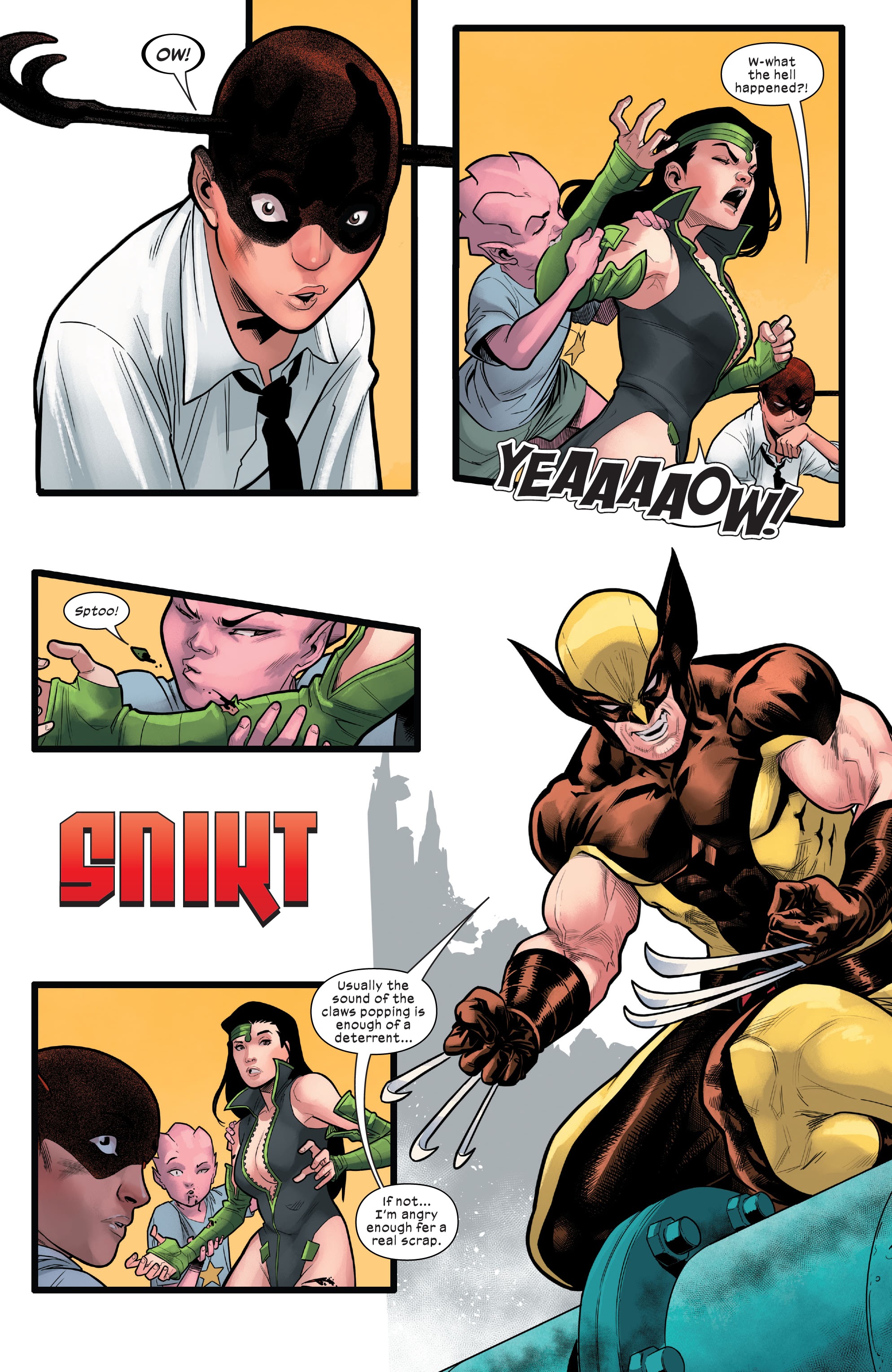 Read online X-Men Unlimited: X-Men Green comic -  Issue #2 - 23