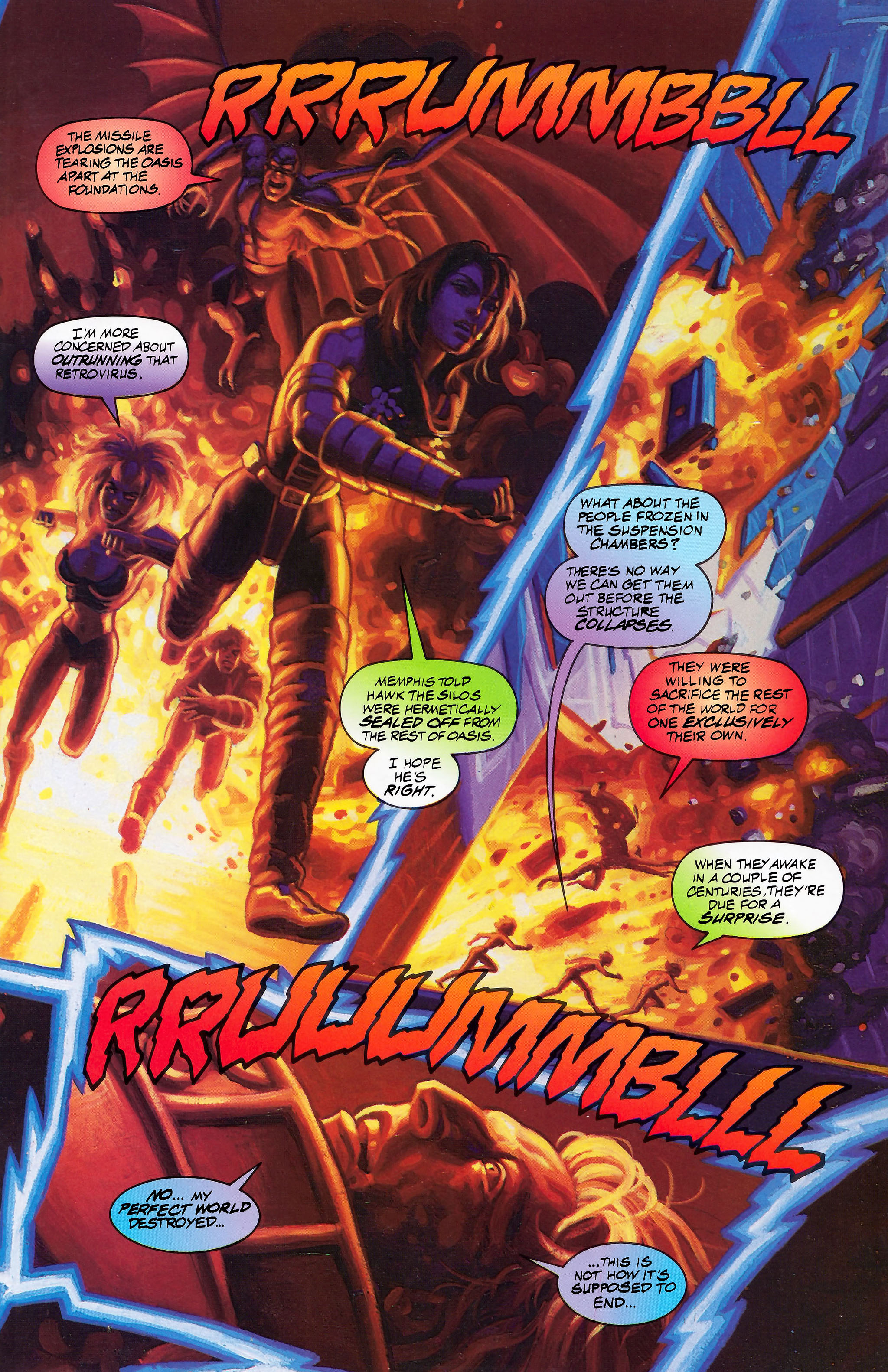 Read online X-Men 2099: Oasis comic -  Issue # Full - 44