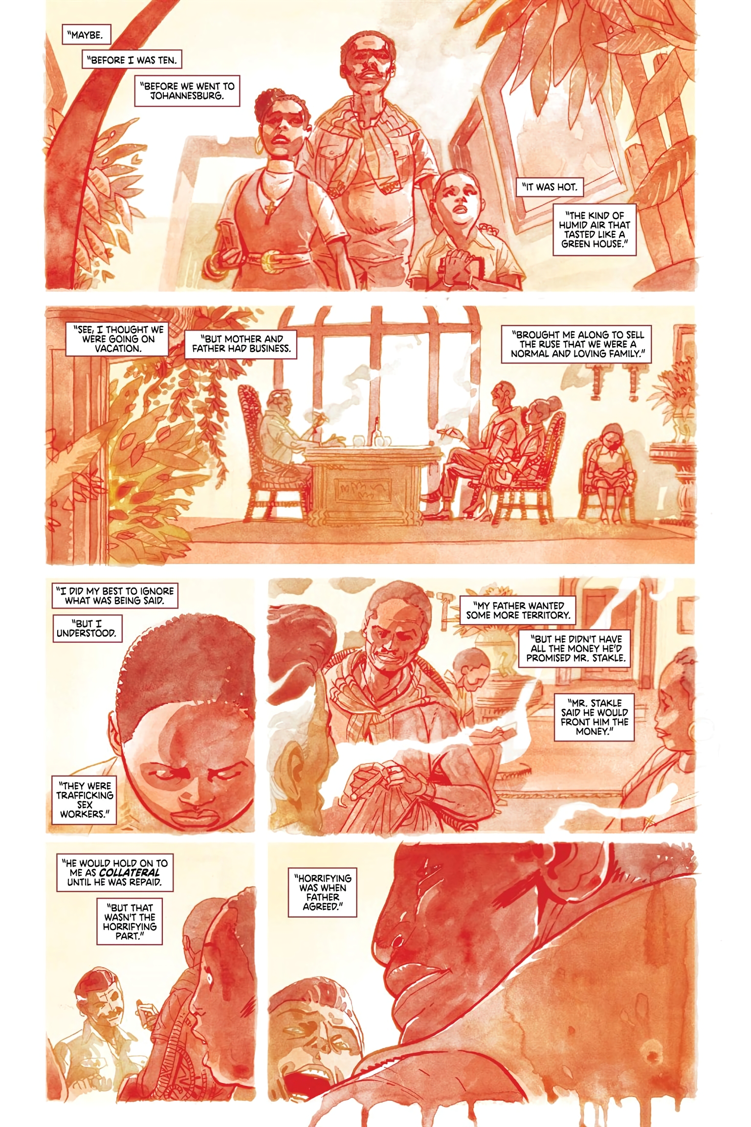 Read online Deadly Class comic -  Issue # _Deluxe Edition Teen Age Riot (Part 1) - 43