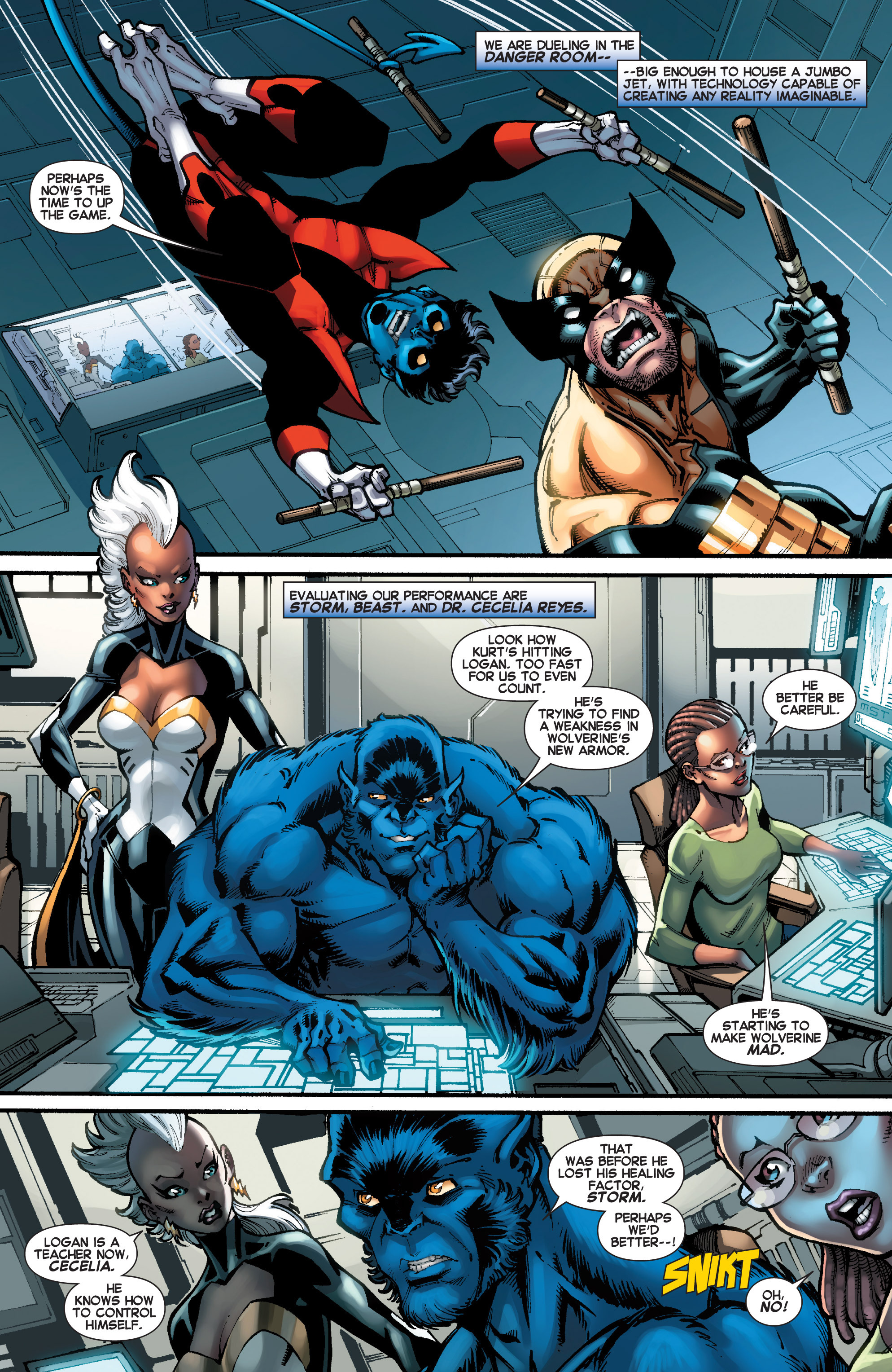 Read online Nightcrawler (2014) comic -  Issue #1 - 4