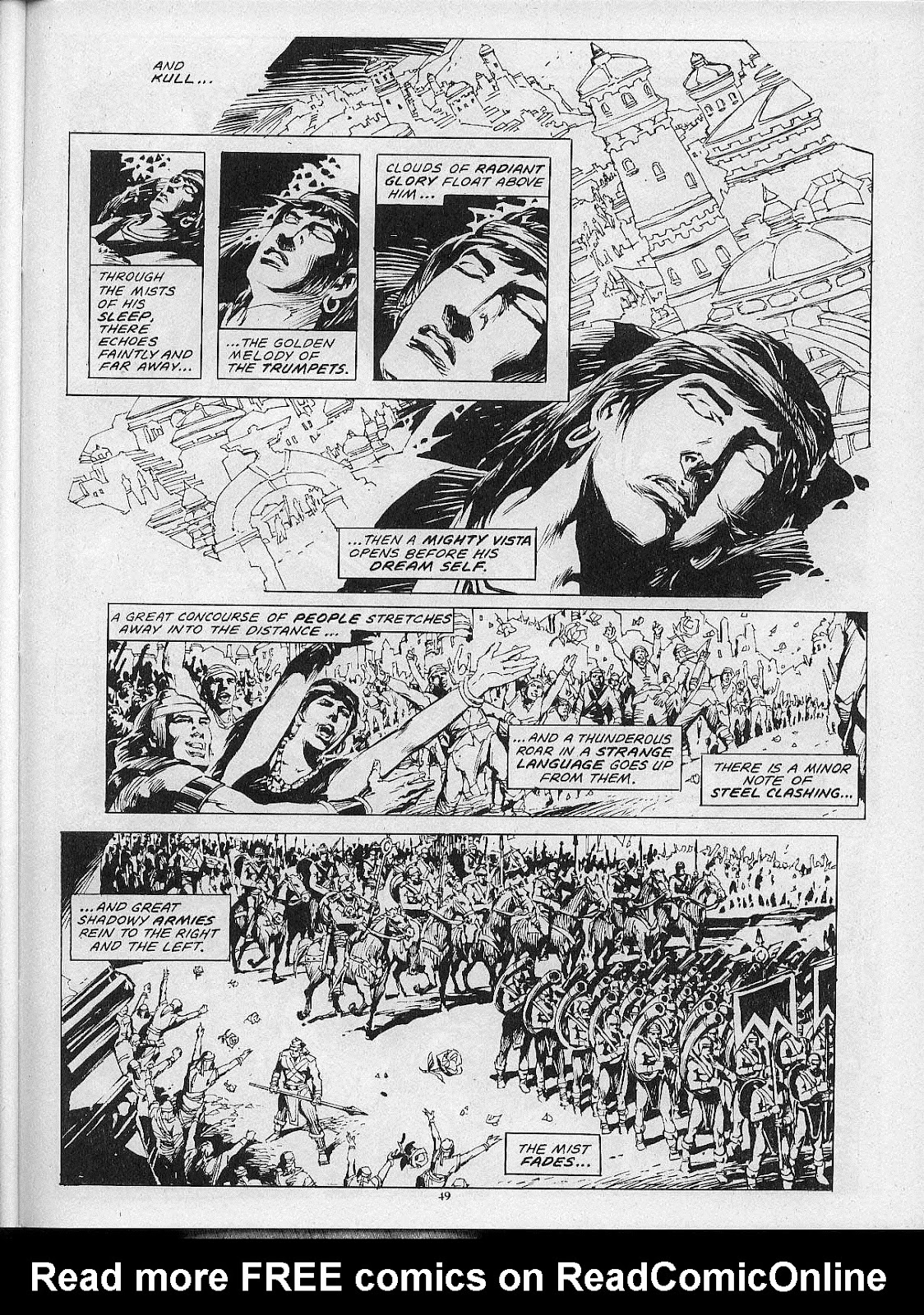 The Savage Sword Of Conan issue 202 - Page 51