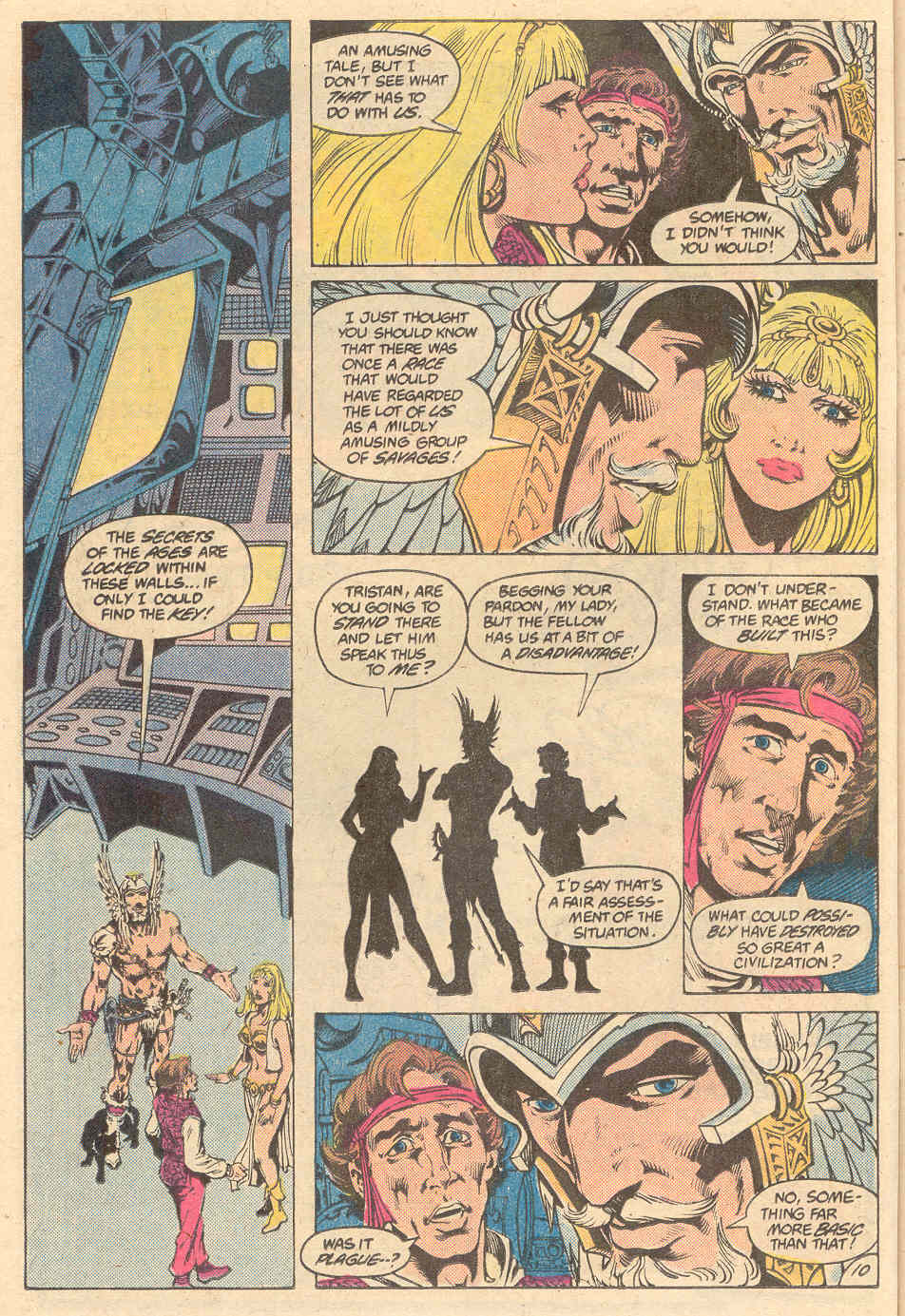 Read online Warlord (1976) comic -  Issue # _Annual 6 - 10