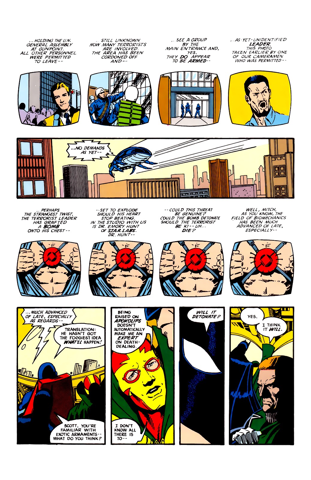 Justice League (1987) issue 1 - Page 19