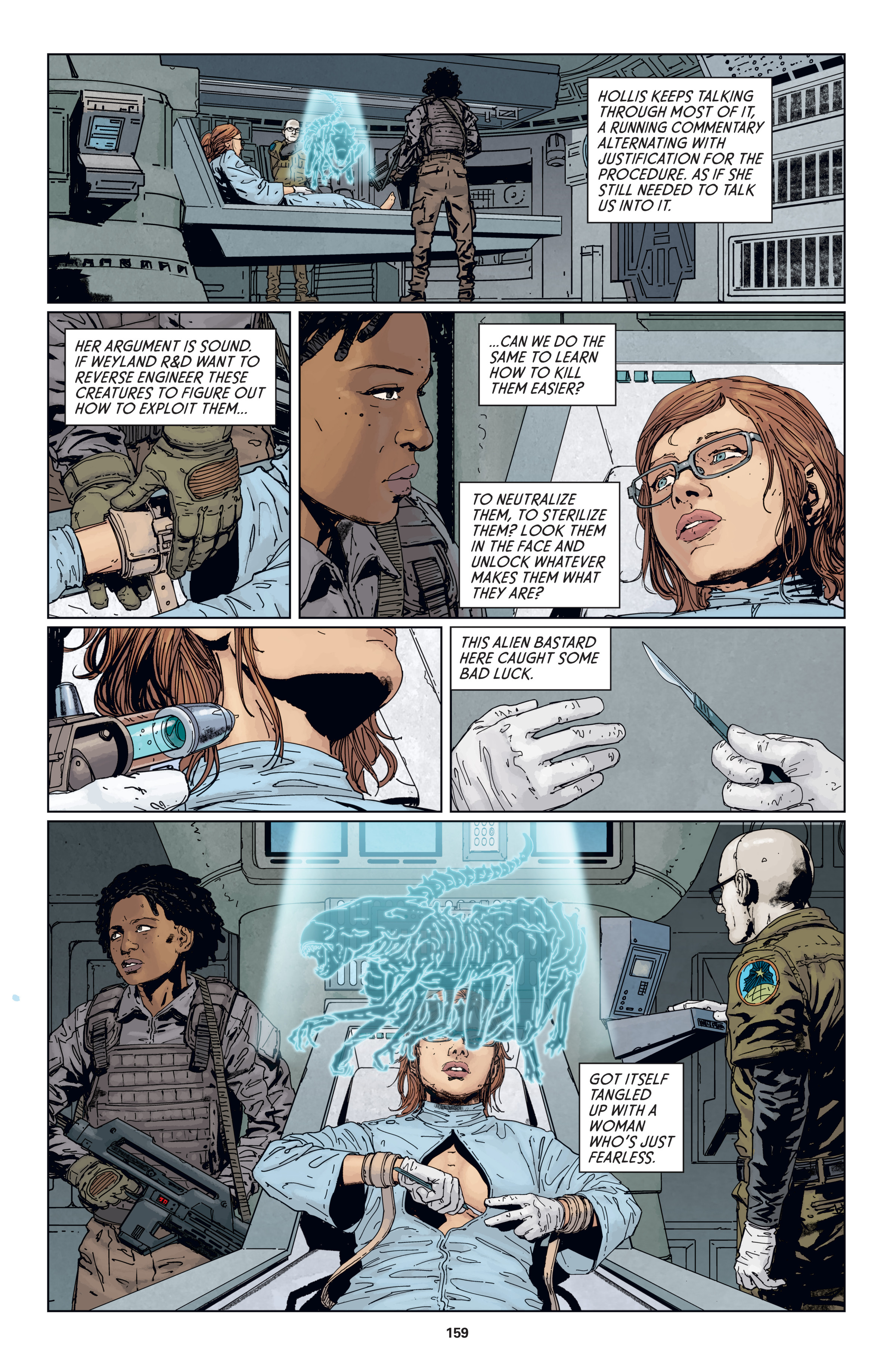 Read online Aliens: Defiance Library Edition comic -  Issue # TPB (Part 2) - 59