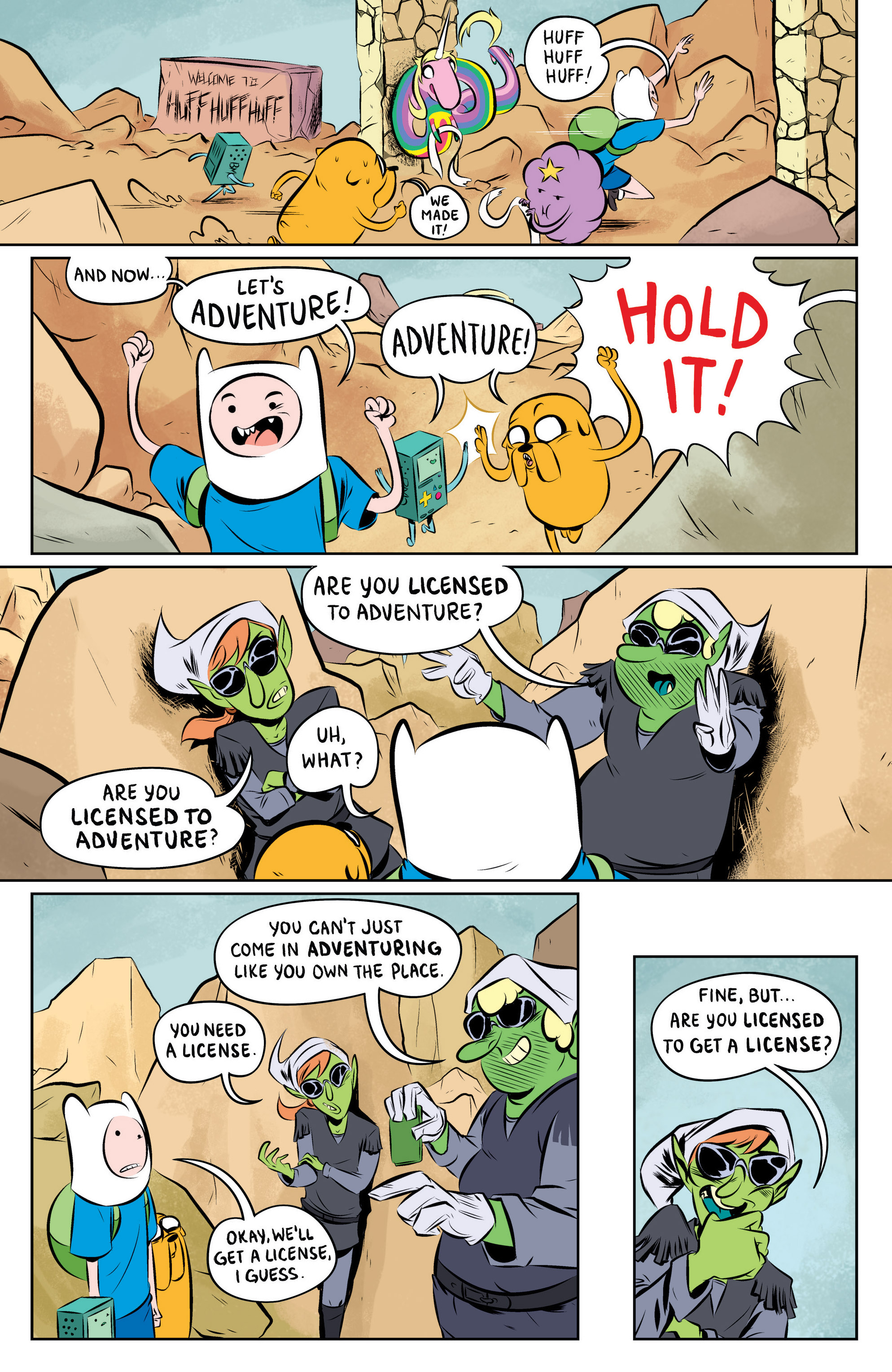 Read online Adventure Time: The Flip Side comic -  Issue #1 - 15