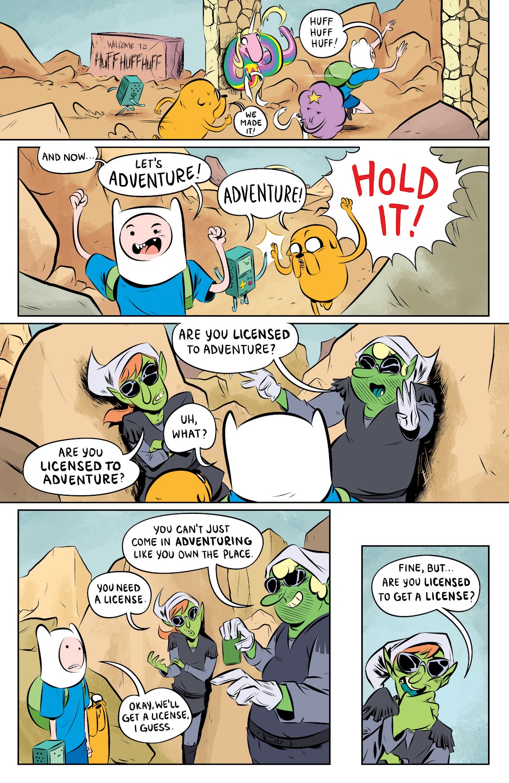 Adventure Time: The Flip Side issue 1 - Page 15
