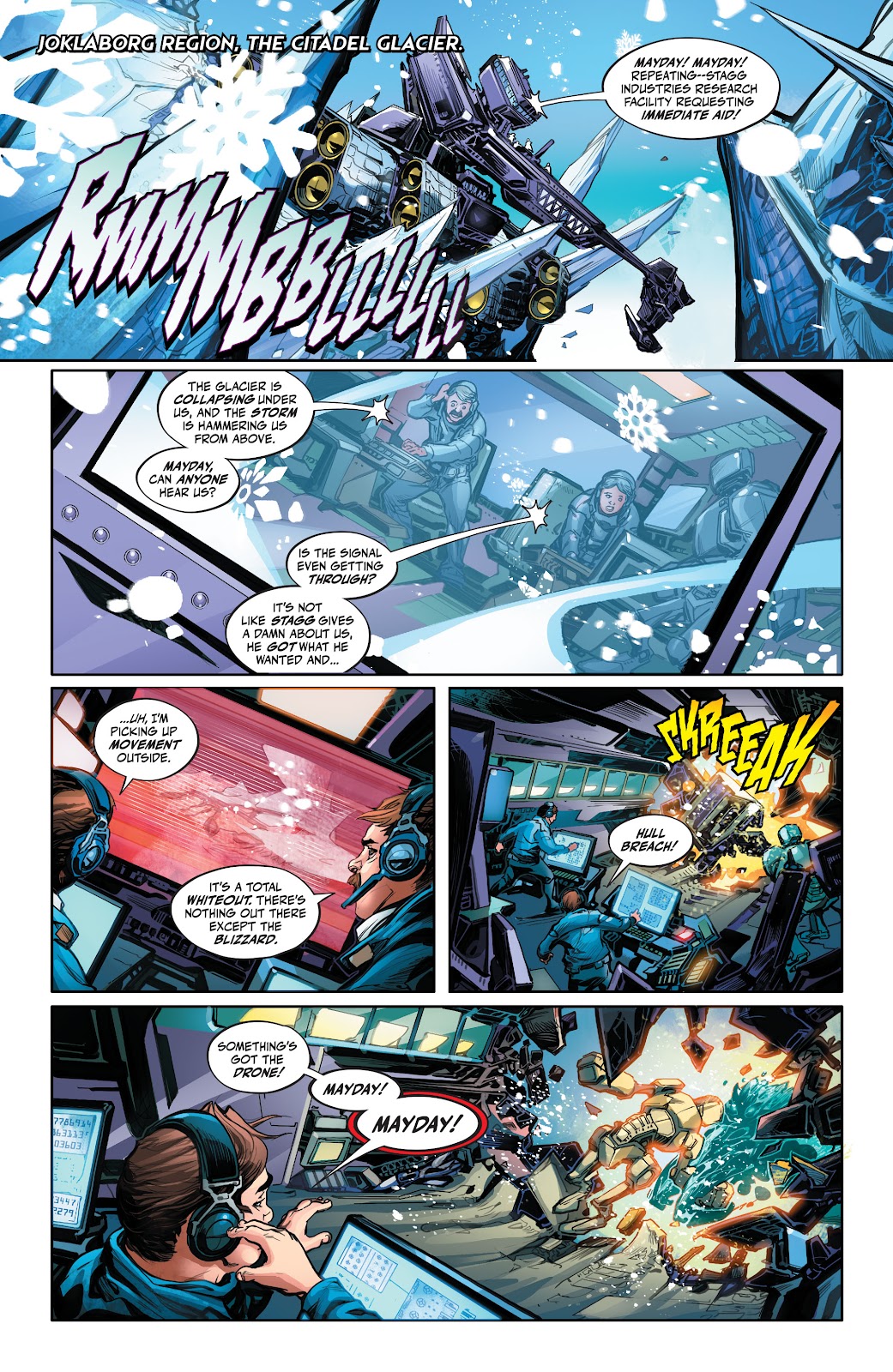 Justice League: Endless Winter issue 1 - Page 18