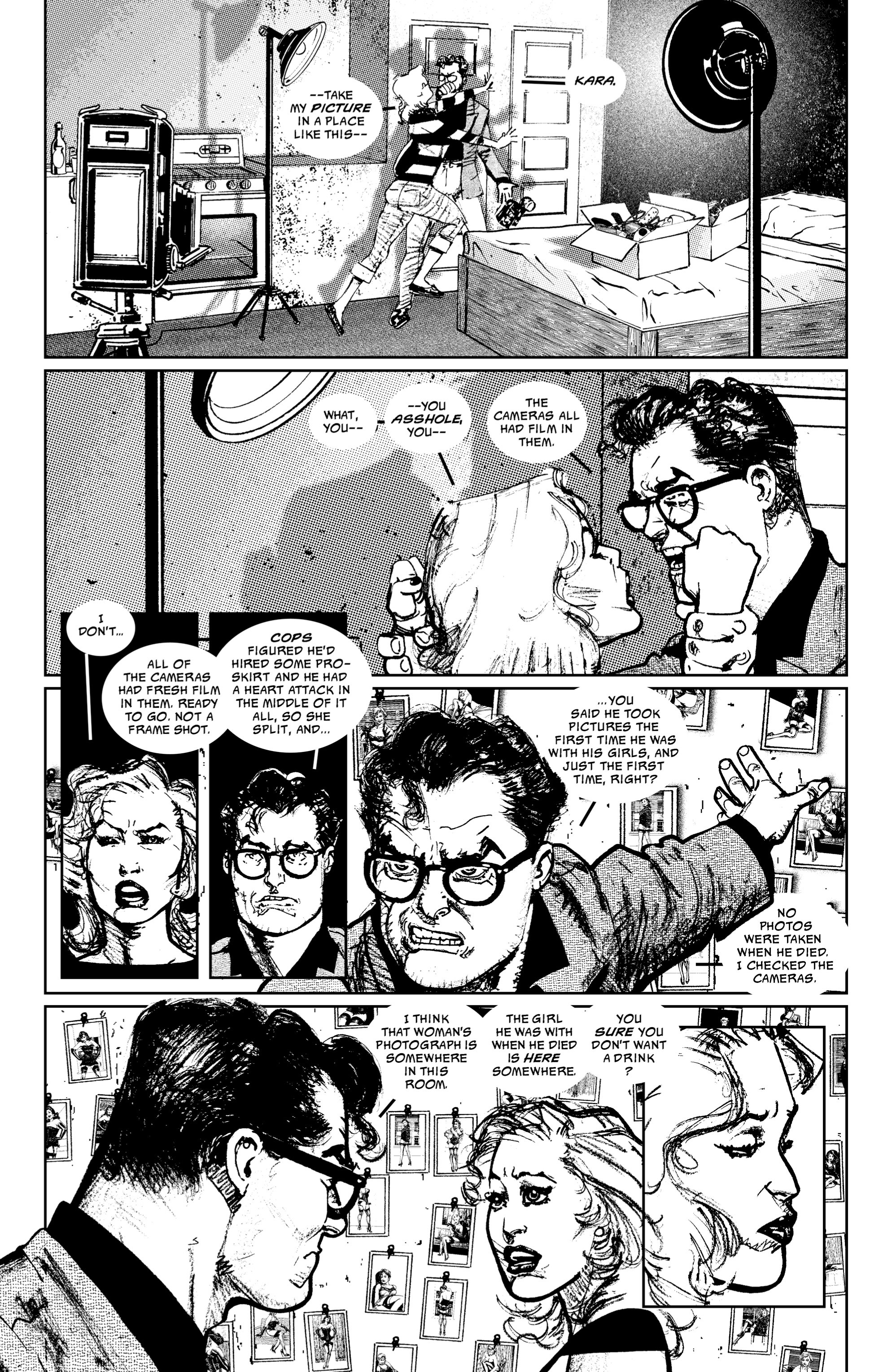 Read online Satellite Sam comic -  Issue #3 - 23