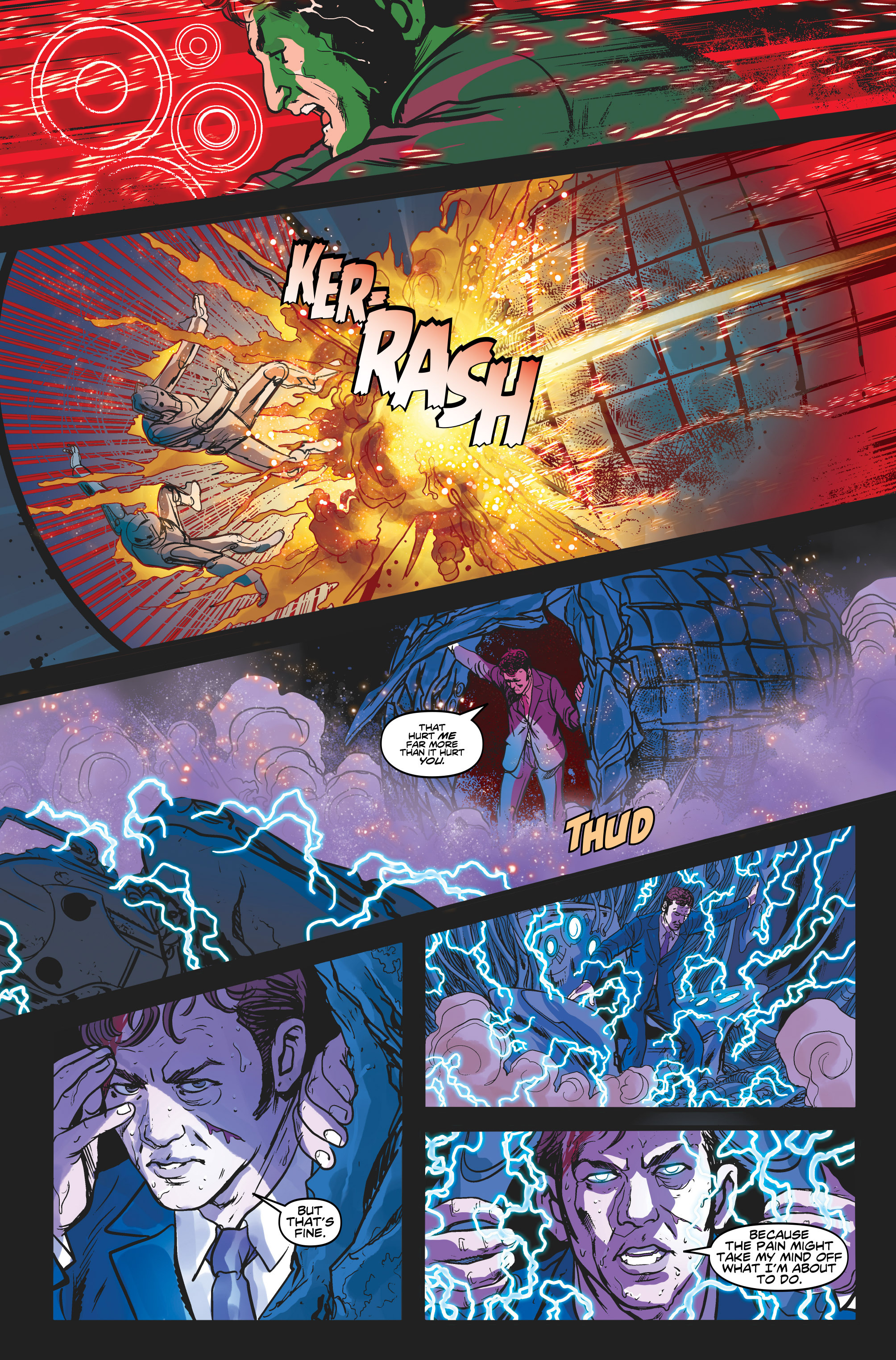 Read online Doctor Who Event 2016: Doctor Who Supremacy of the Cybermen comic -  Issue #4 - 19