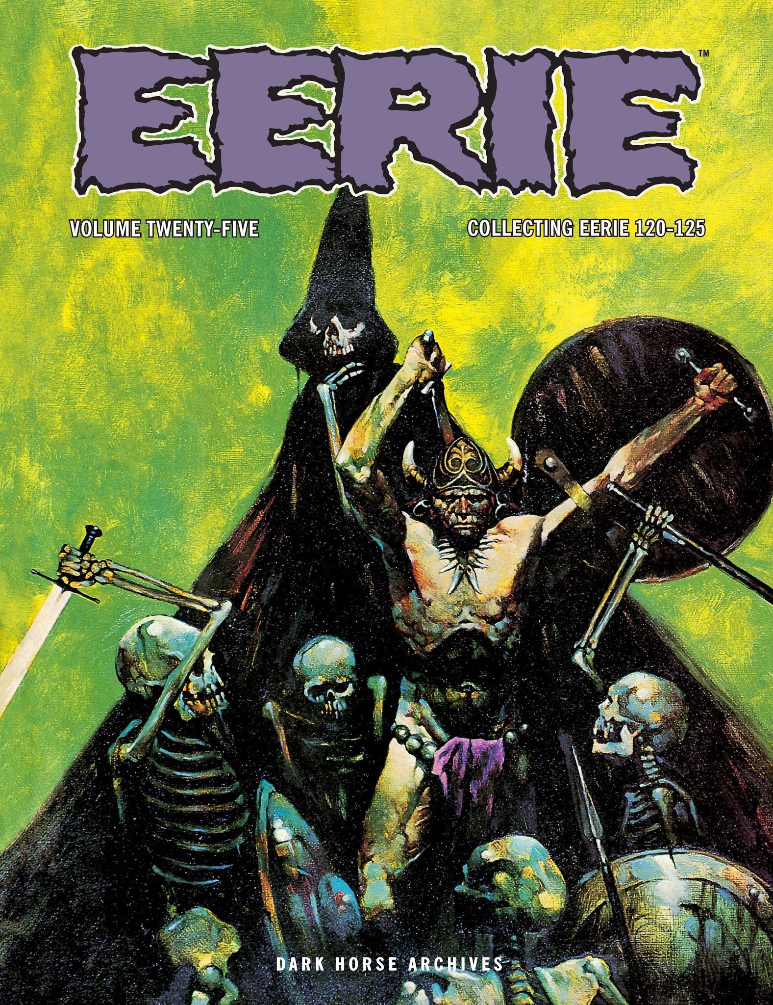 Read online Eerie Archives comic -  Issue # TPB 25 (Part 1) - 1