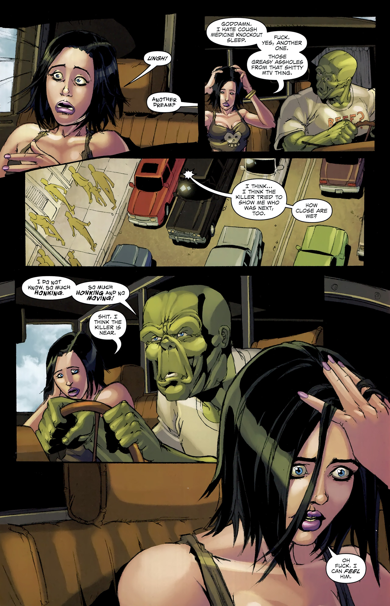 Read online Hack/Slash (2011) comic -  Issue #6 - 17