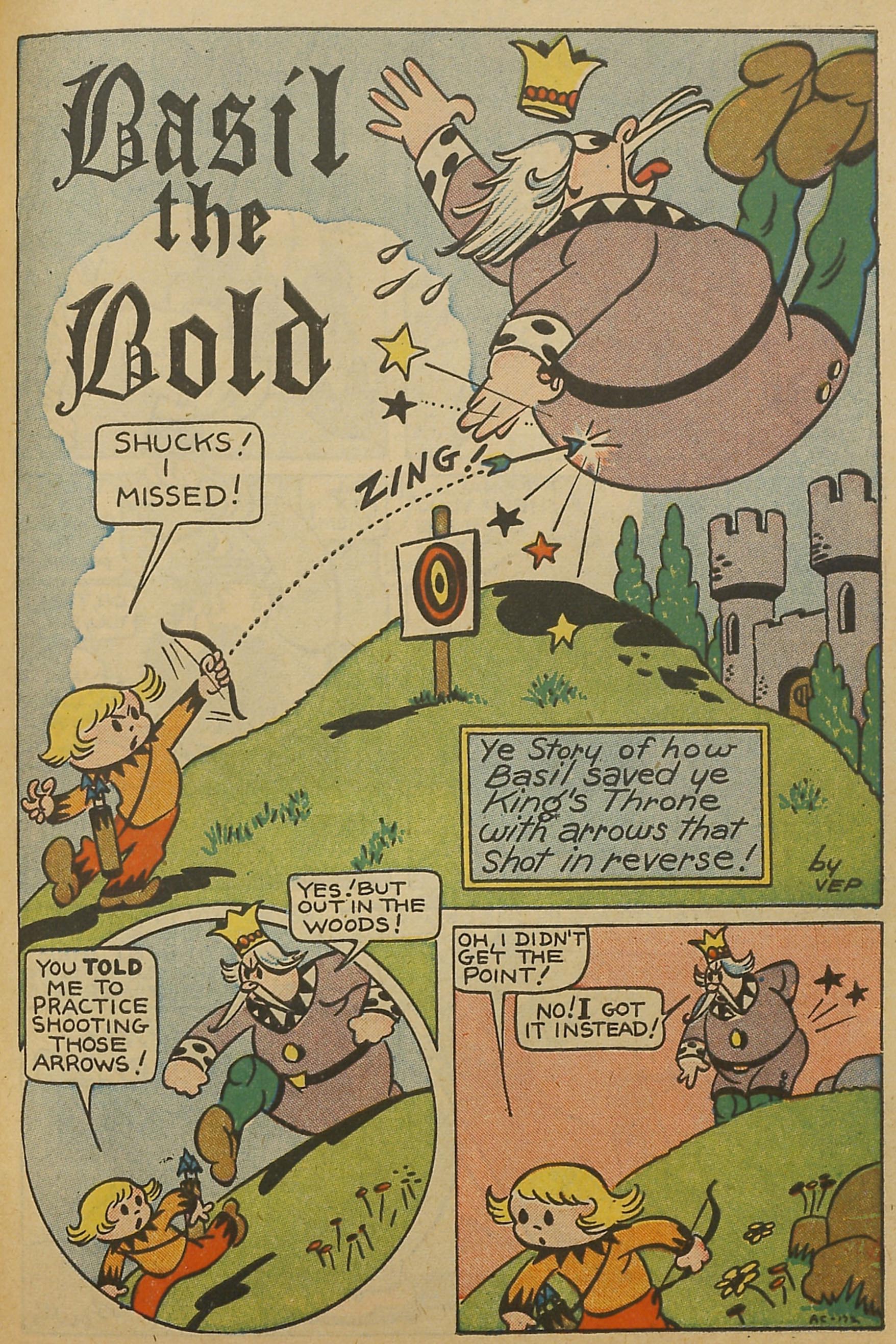 Read online Coo Coo Comics comic -  Issue #19 - 39